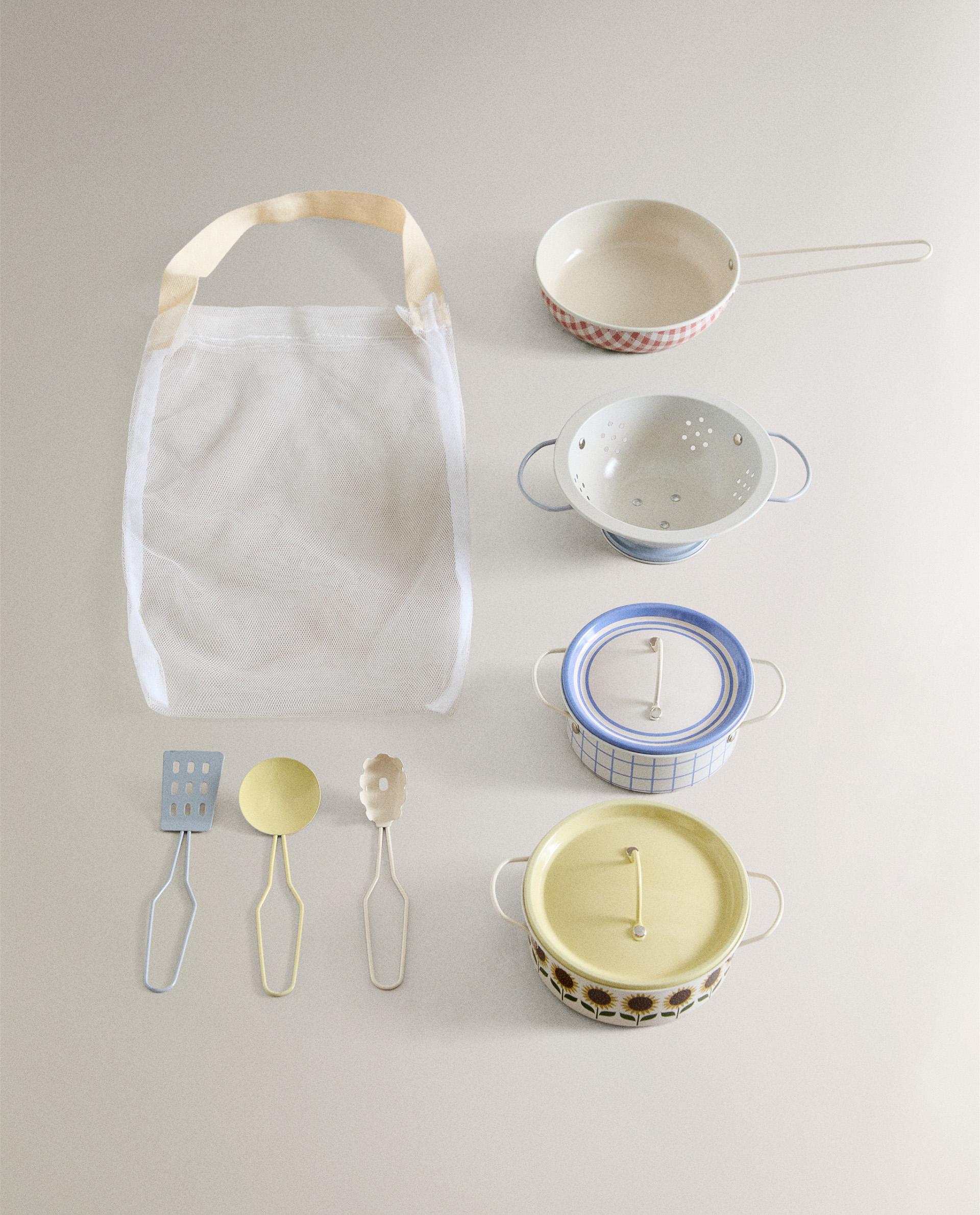 GIOCATTOLO BAMBINI SET UTENSILI