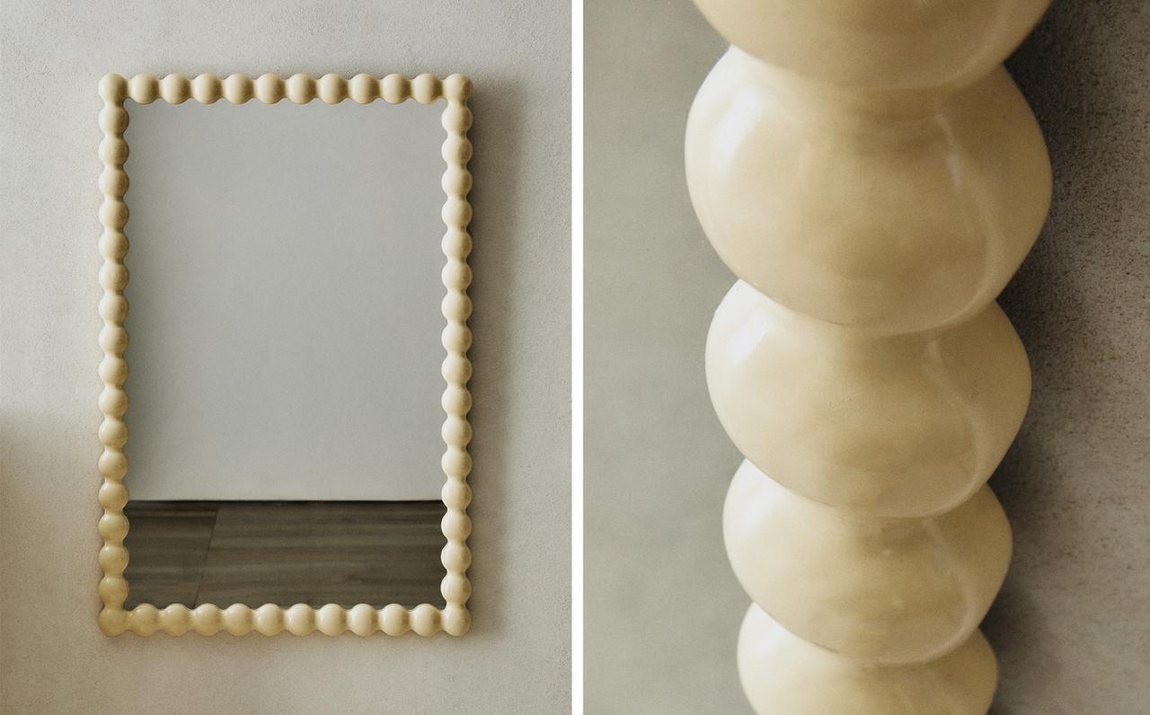 RECTANGULAR WALL MIRROR WITH WOODEN FRAME RECTANGULAR WALL MIRROR WITH WOODEN FRAME