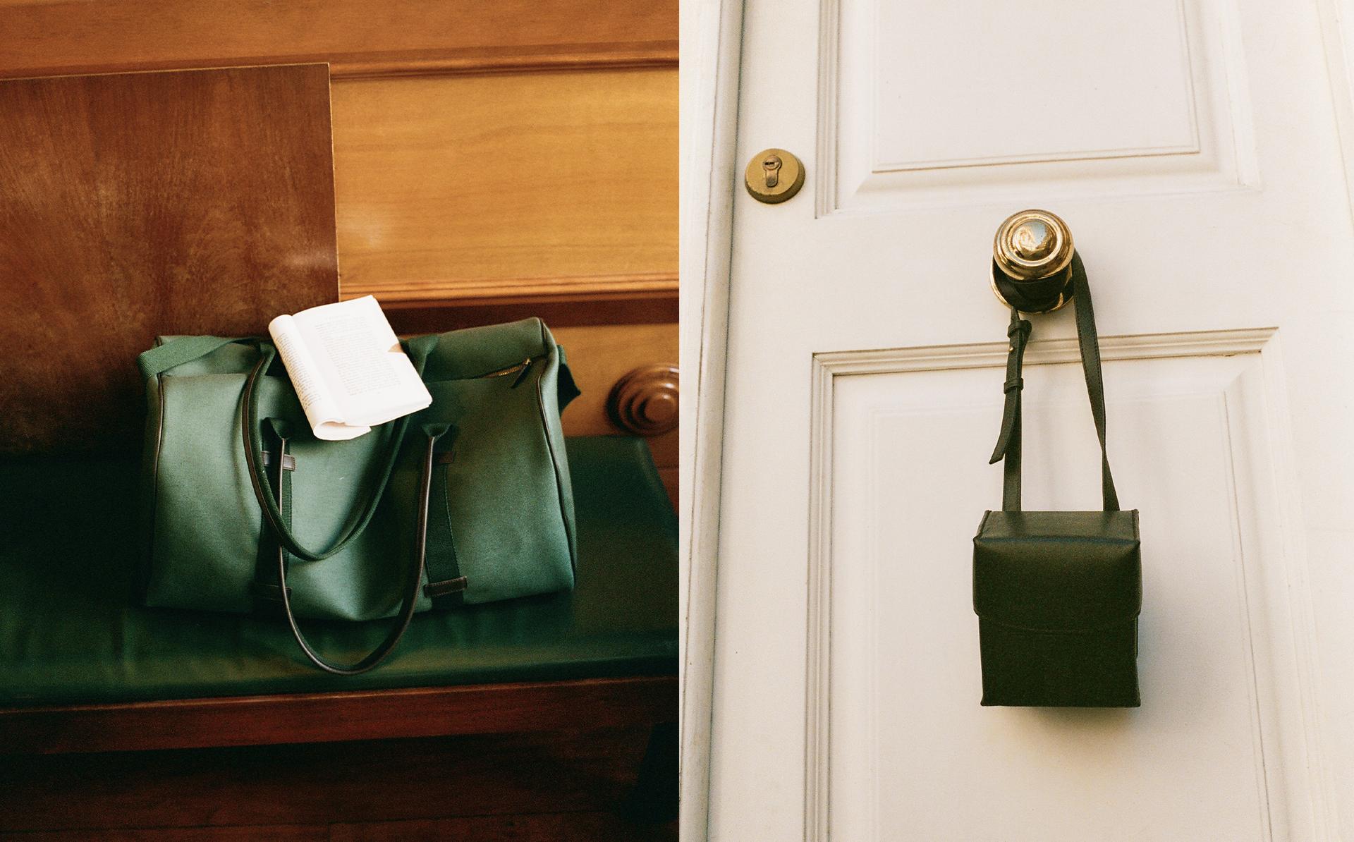 BOLSA DE VIAJE Y FUNDA DE CÁMARA LOMOGRAPHY