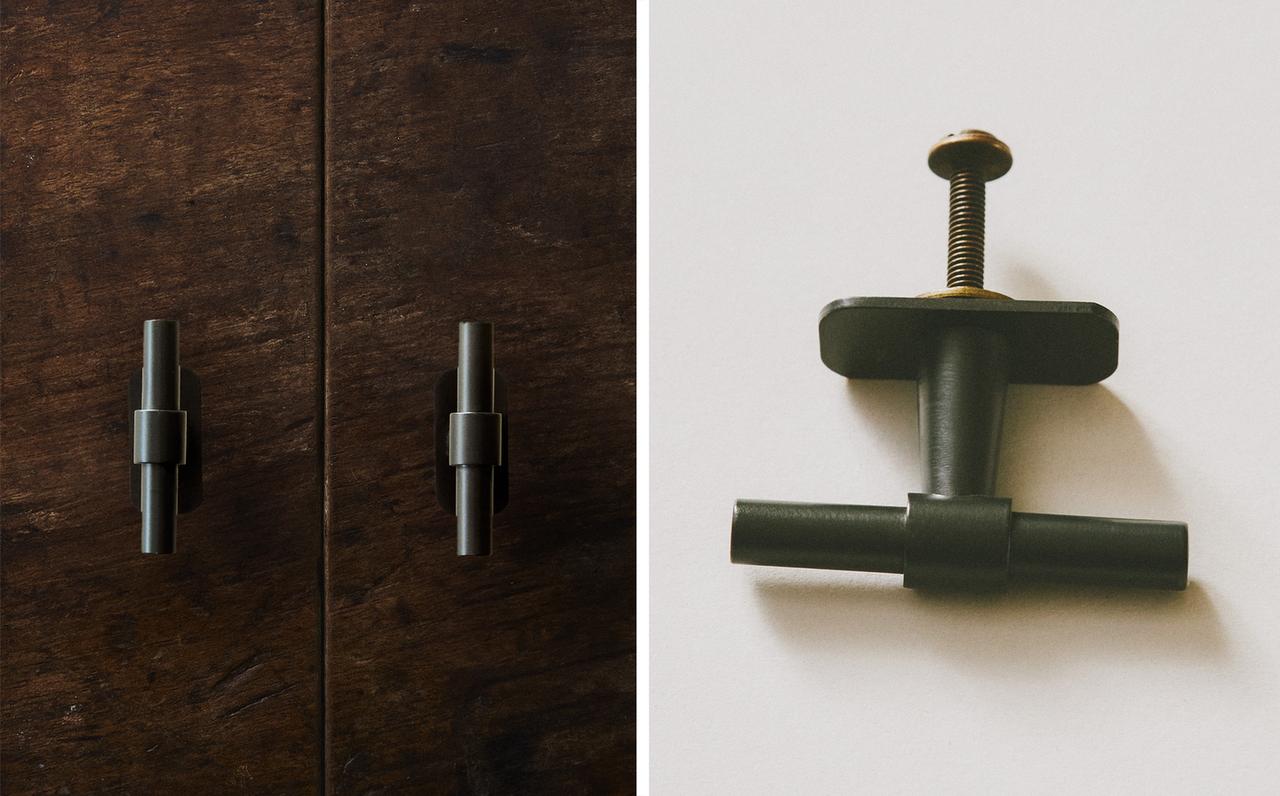 PACK OF LONG METAL HANDLES (PACK OF 2)