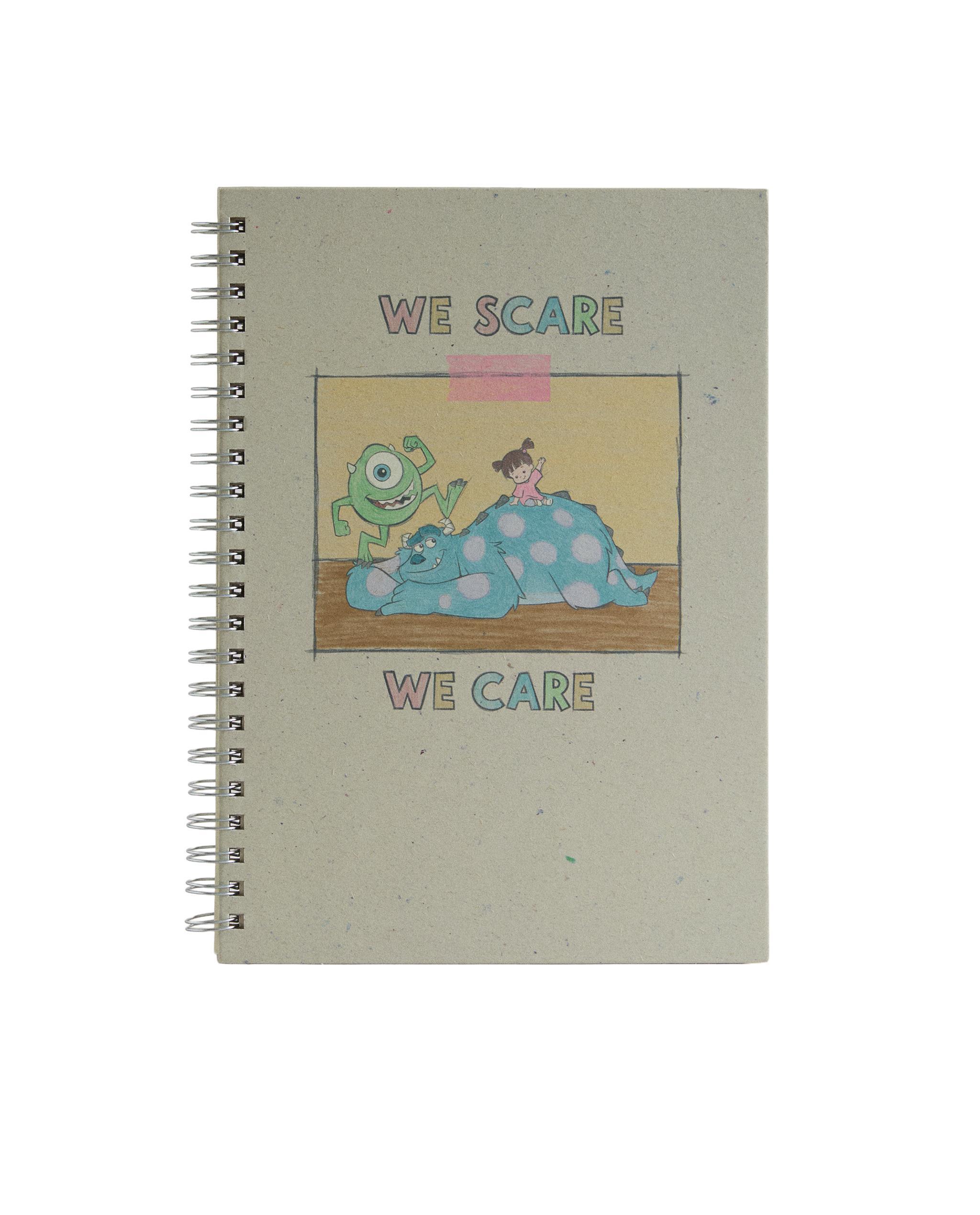 KIDS’ MONSTERS, INC. ©DISNEY/PIXAR A4 NOTEBOOK product thumbnail 5
