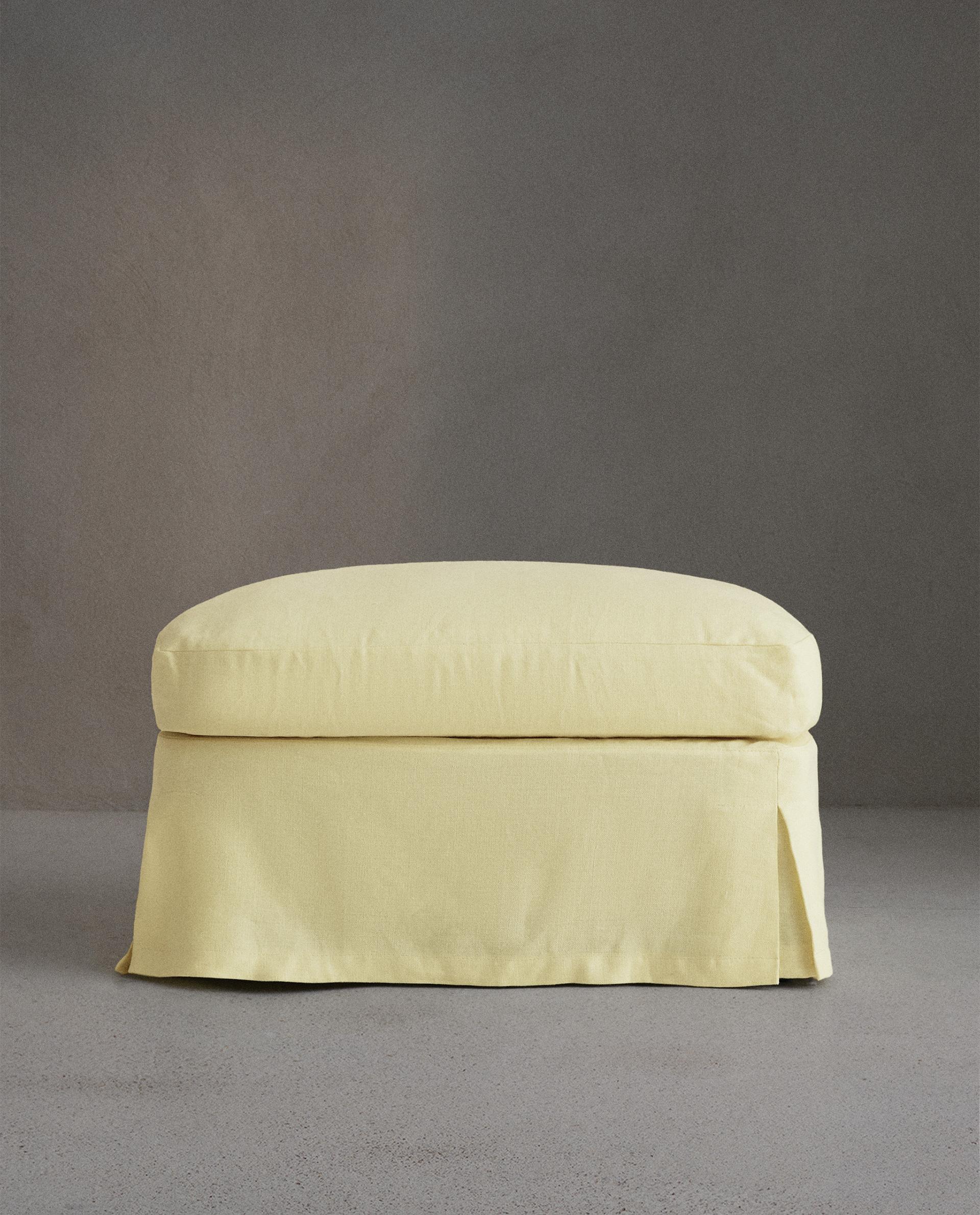 Tom　ザラホーム  オットマン FOOTSTOOL 01 | Zara Home United States of America