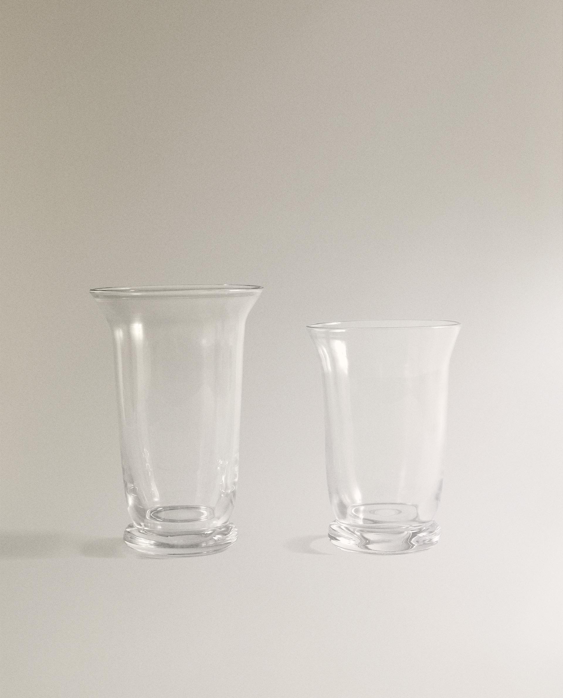 フレア ガラス 花瓶 | Zara Home 日本/Japan