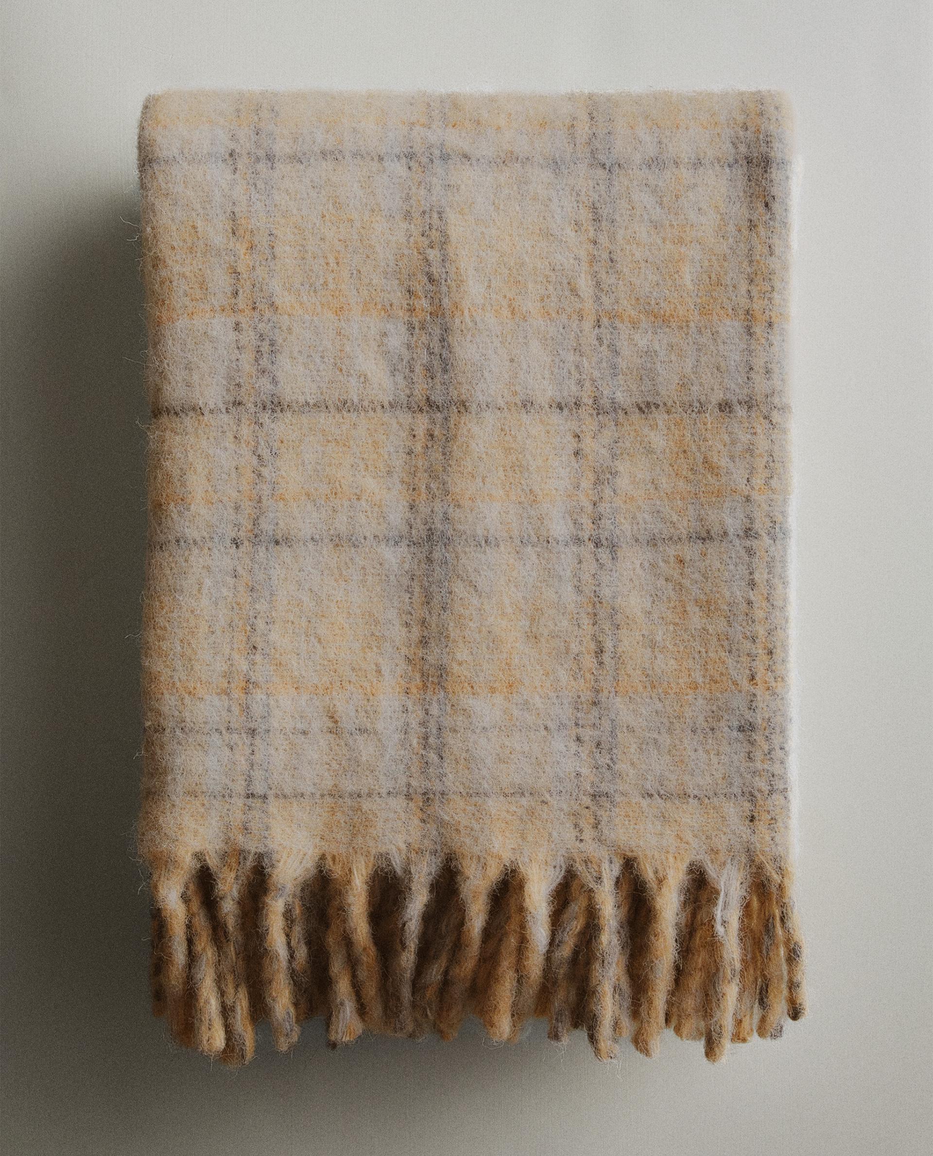 チェックブランケット | Zara Home 日本/Japan