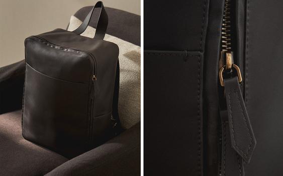 LEDER RUCKSACK