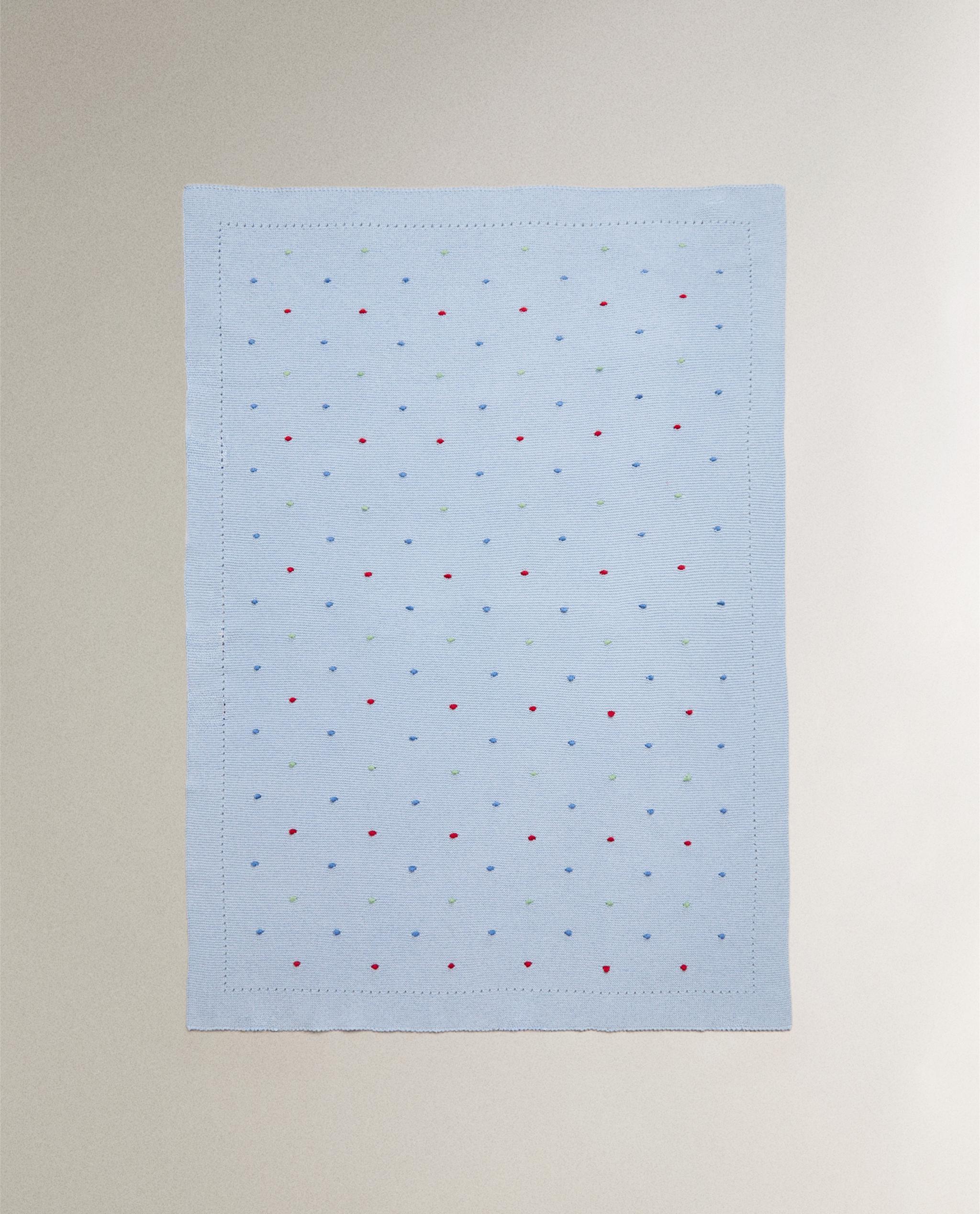 KIDS' POLKA DOT BLANKET product thumbnail 7