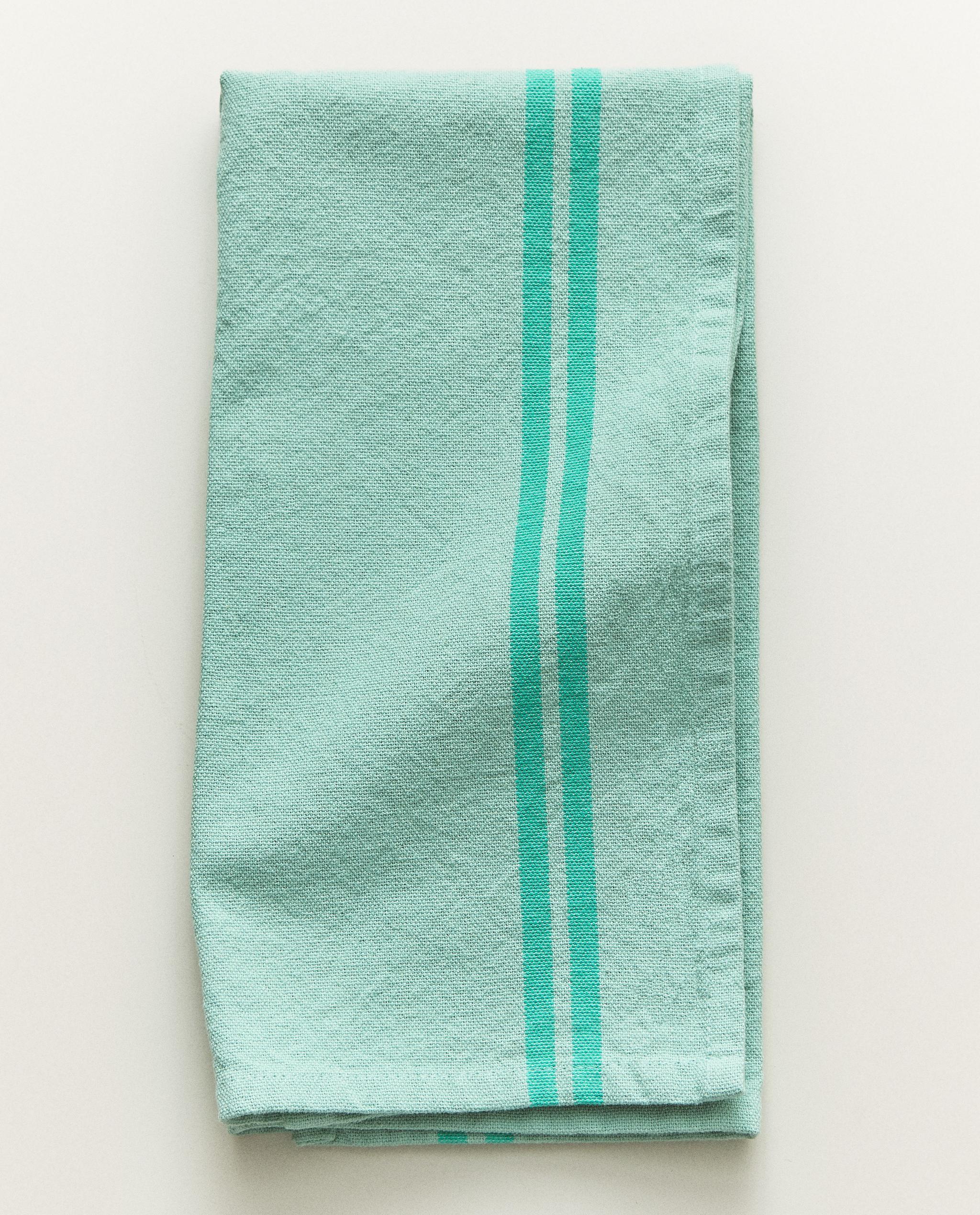 STRIPED COTTON TEA TOWEL product thumbnail 20