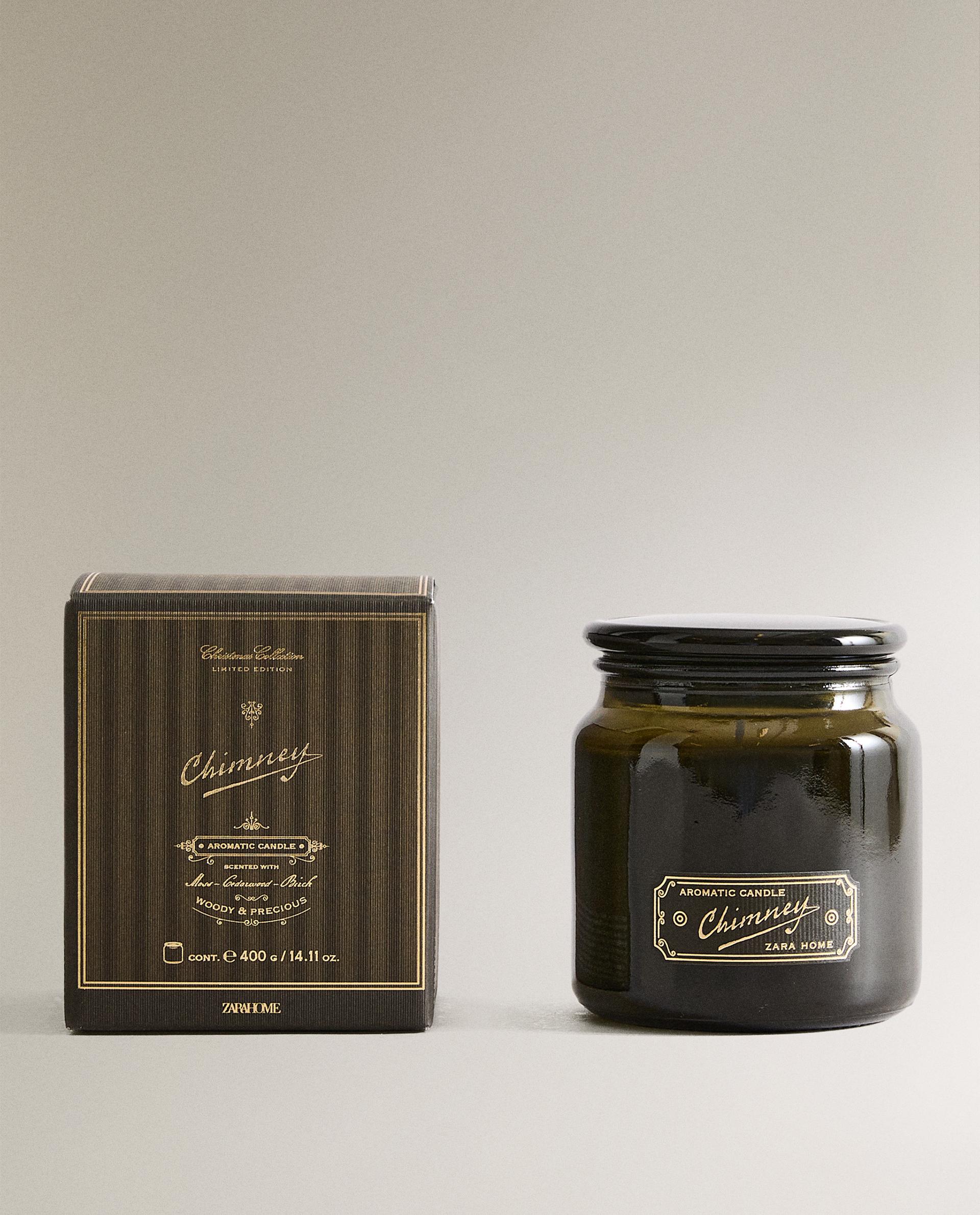 (400 G) VELA AROMÁTICA CHIMNEY