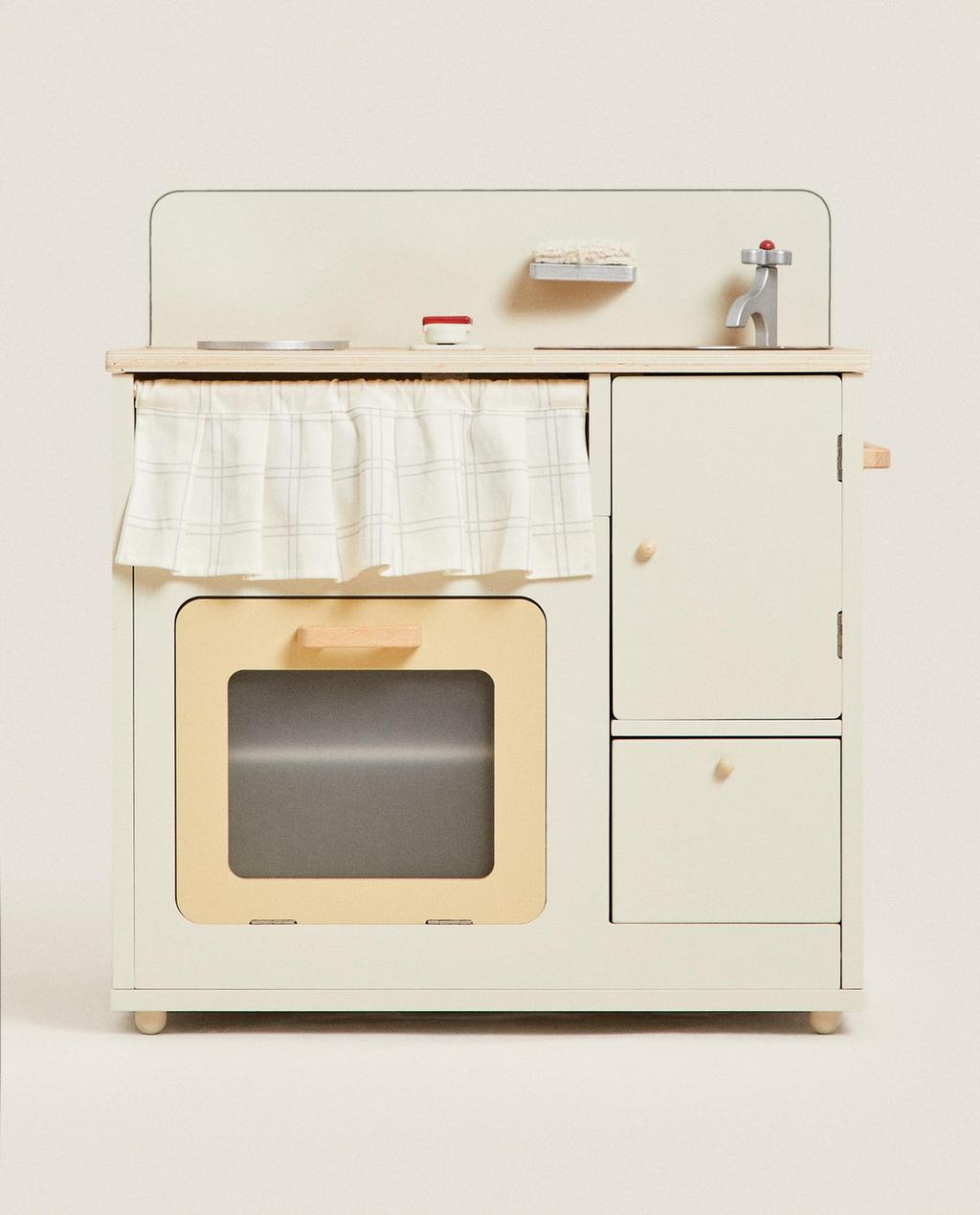 KIDS' WOODEN KITCHEN TOY KIDS' WOODEN KITCHEN TOY