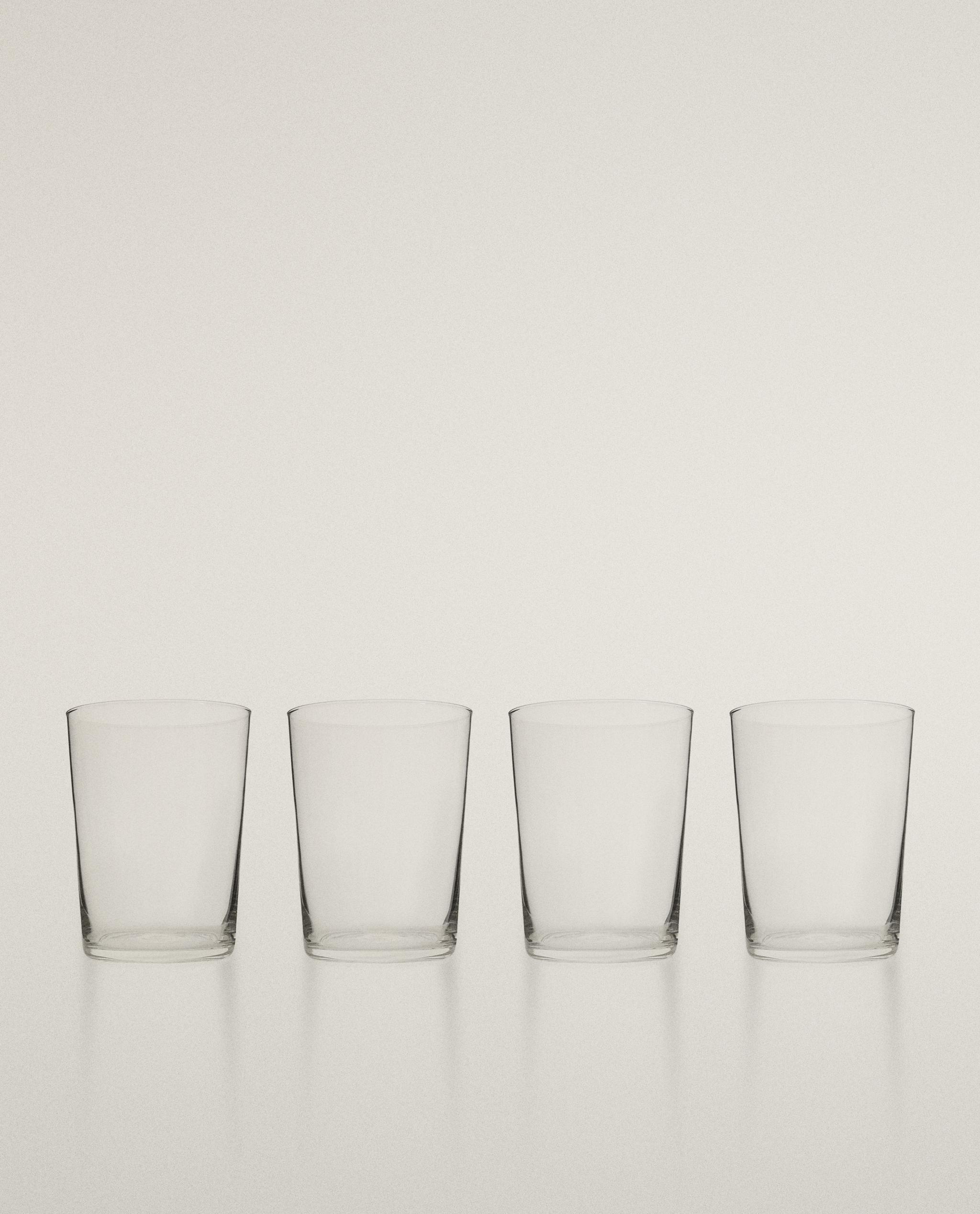 PACK OF TALL GLASS TUMBLERS (PACK OF 4) product thumbnail 9