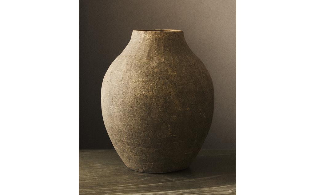 IRREGULAR CERAMIC VASE