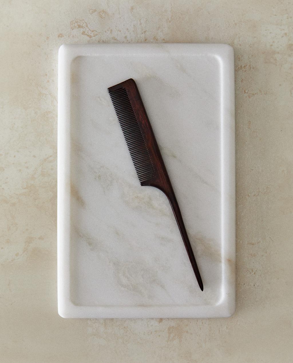 BANDEJA BAÑO MÁRMOL BLANCO