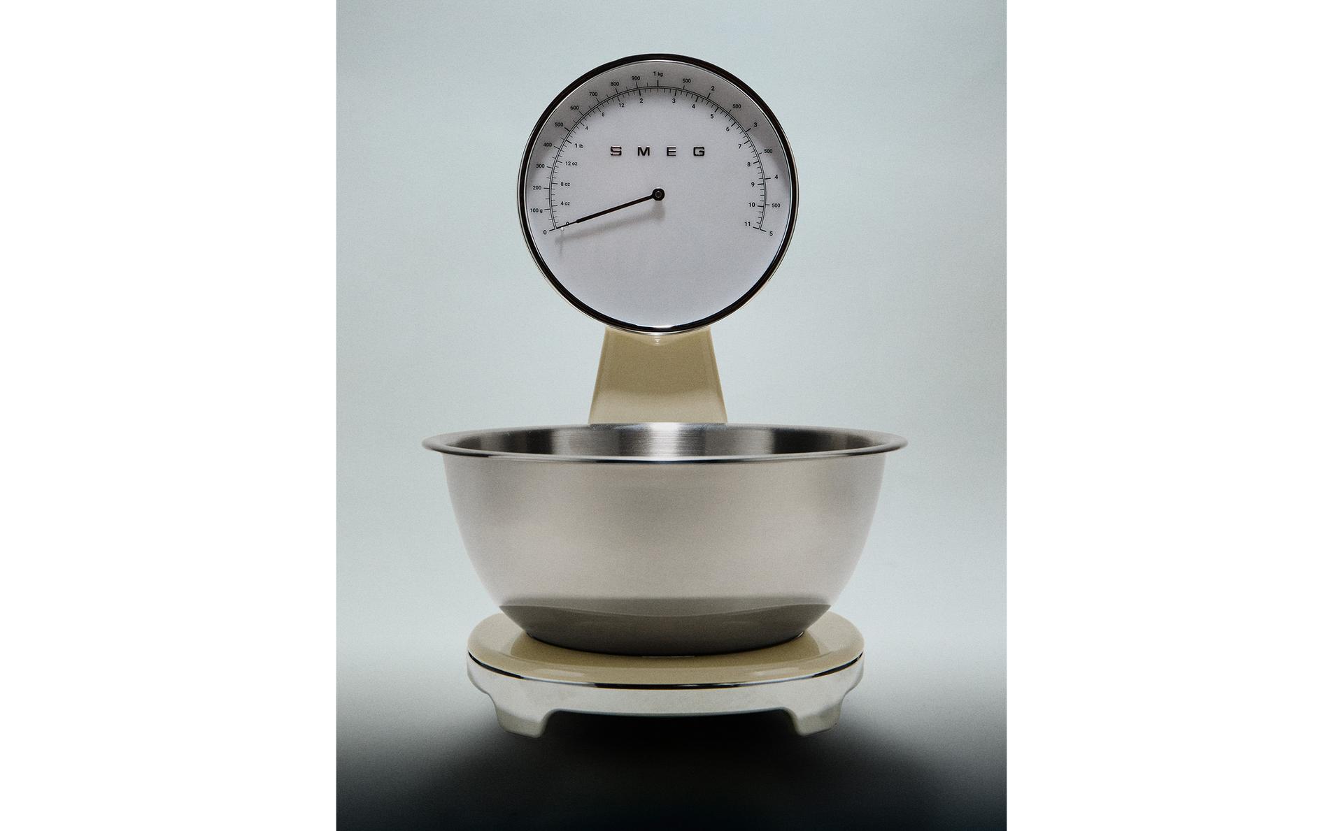 BÁSCULA ANALÓGICA DIGITAL SMEG BÁSCULA ANALÓGICA DIGITAL SMEG