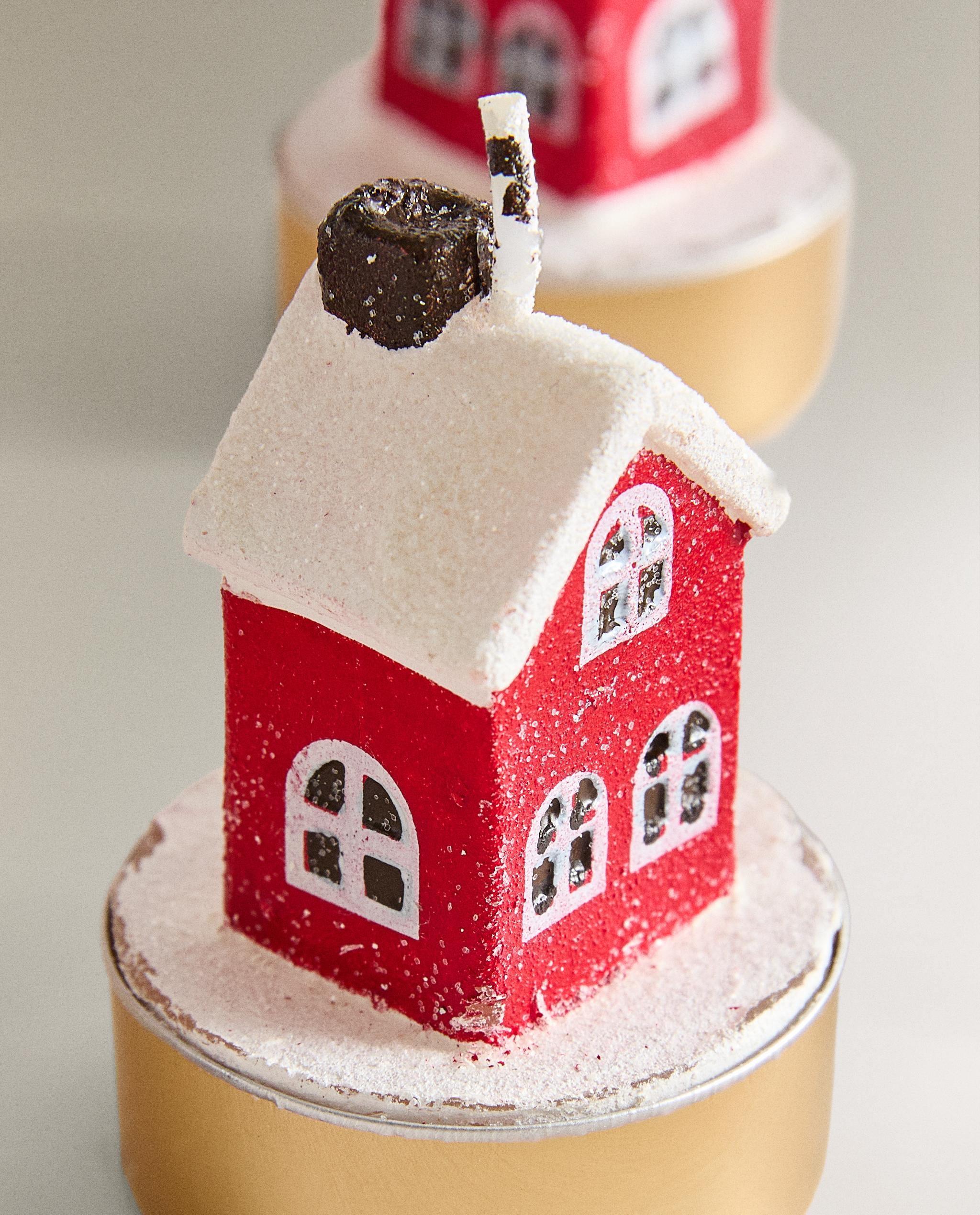 ミニハウス型クリスマスキャンドル（6個セット） | Zara Home 日本/Japan