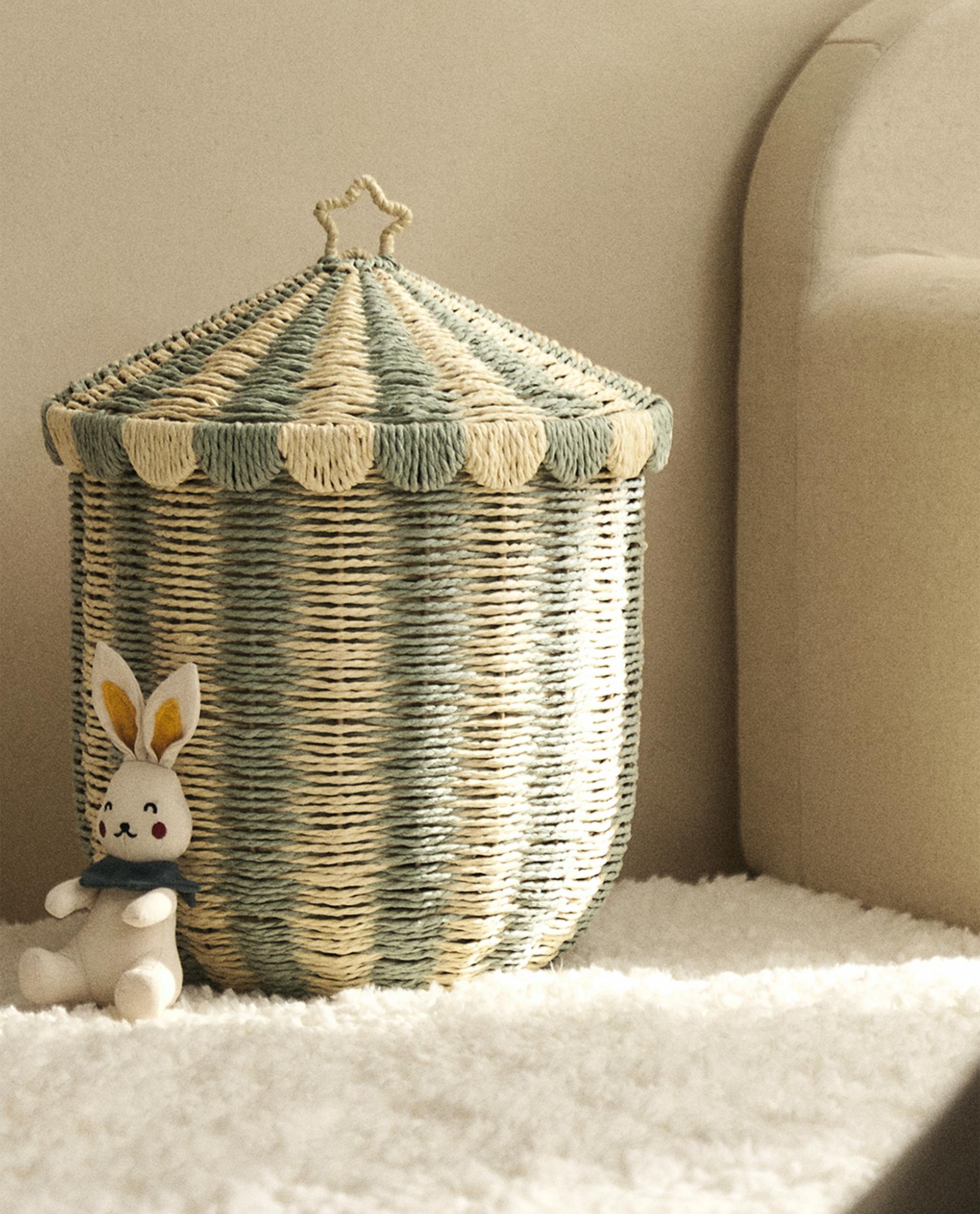 キッズペーパーサーカスバスケット | Zara Home 日本/Japan