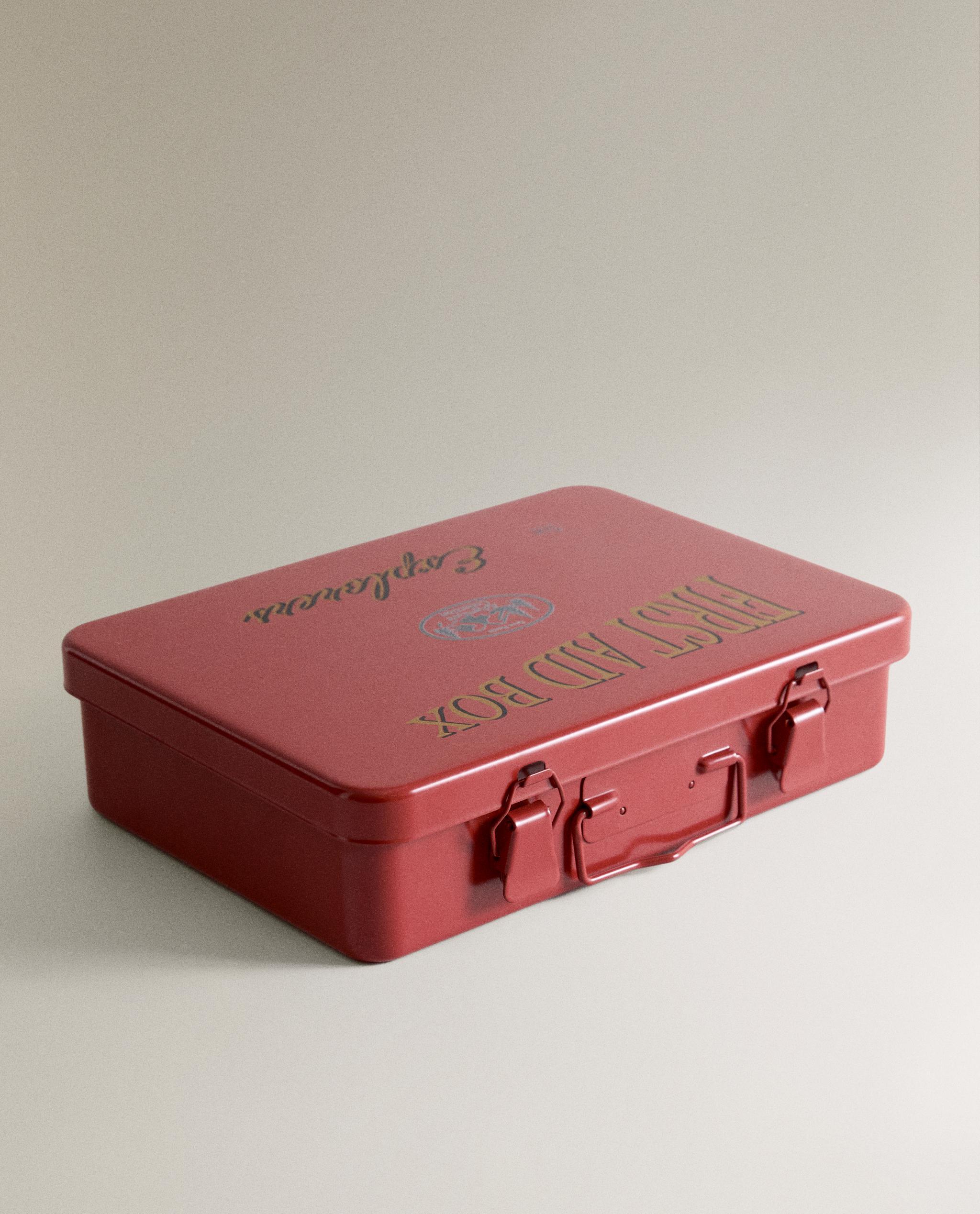 METAL FIRST AID BOX product thumbnail 7