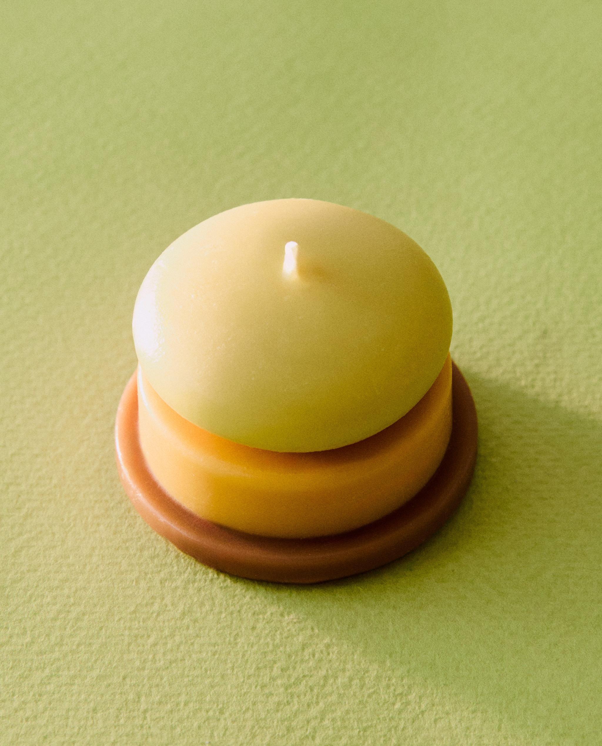 PACK OF MANGO SCENTED CANDLES (PACK OF 4) product thumbnail 9