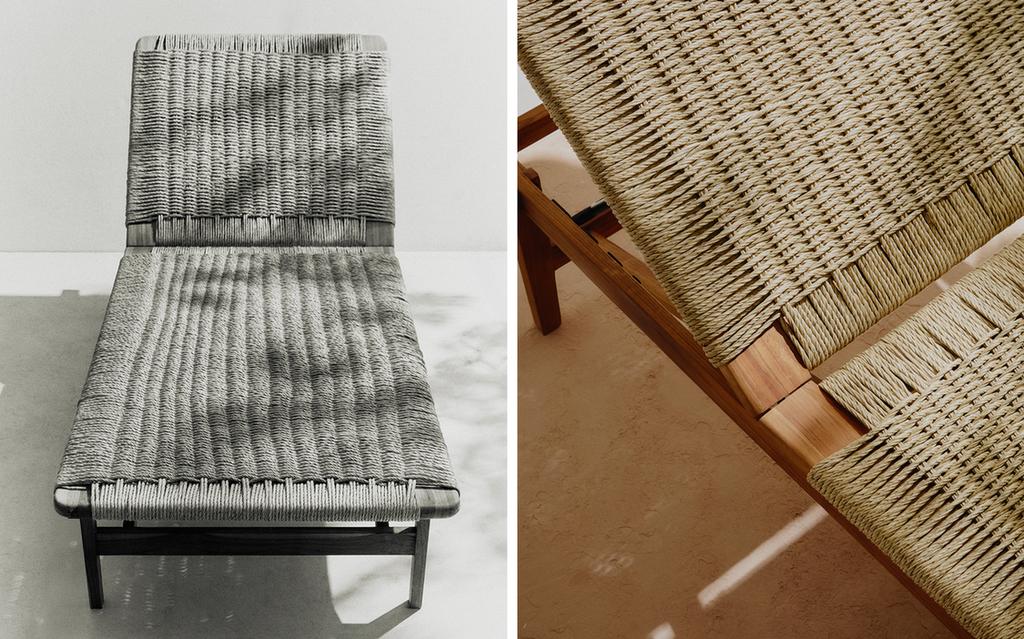 SPOLJNA LEŽALJKA OD TIKOVINE