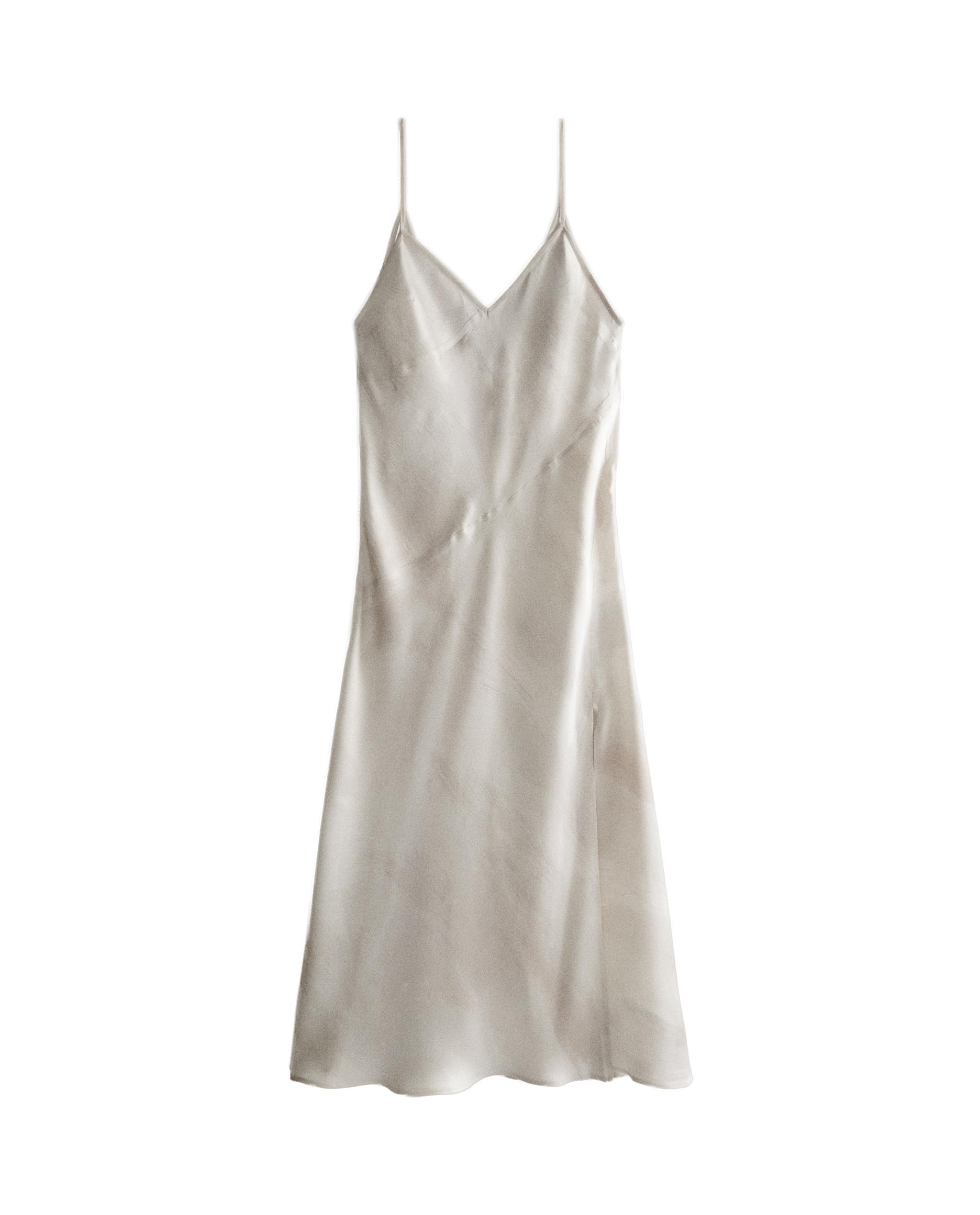 WATERCOLOUR PRINT NIGHTDRESS product thumbnail 4