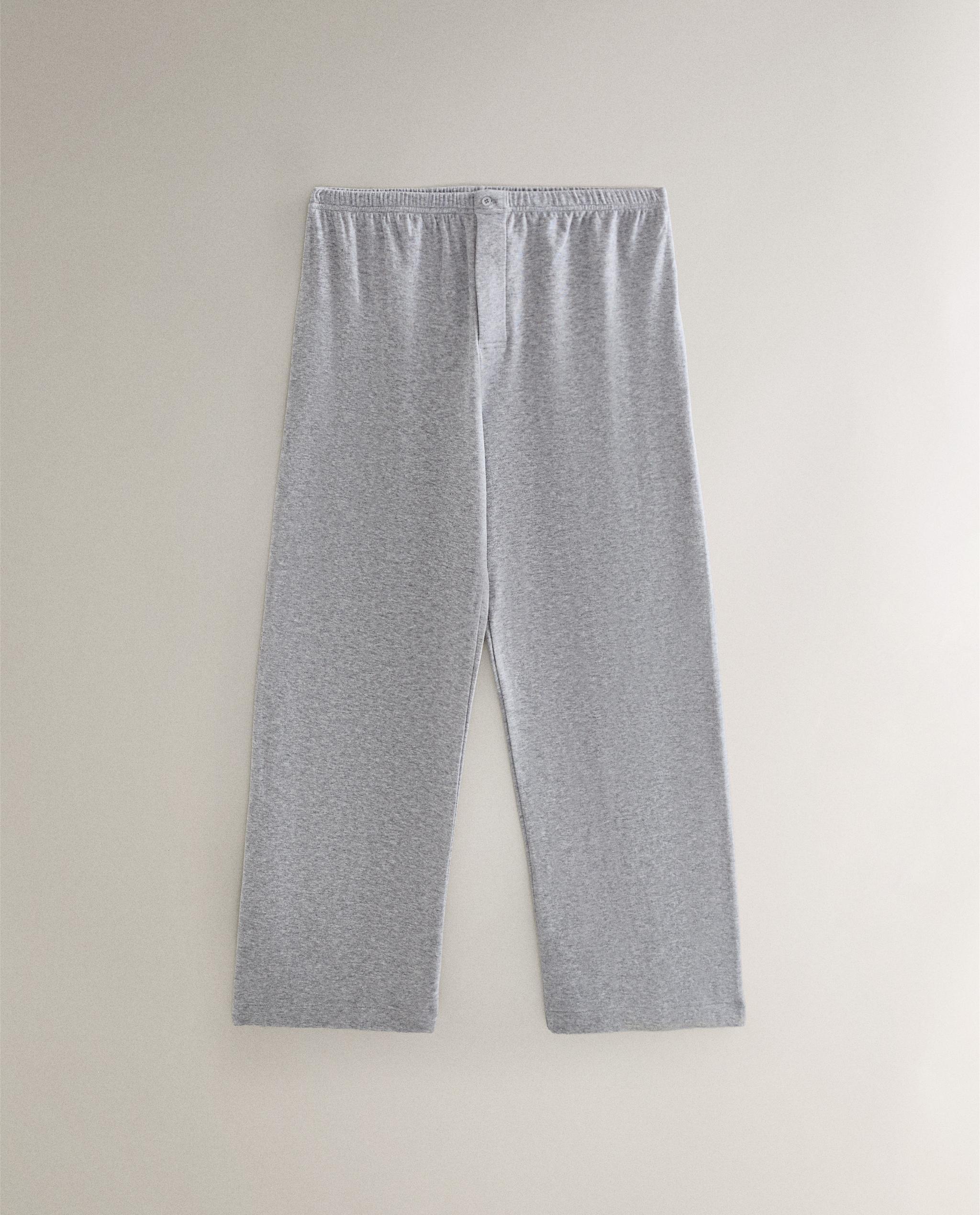 COTTON TROUSERS product thumbnail 2