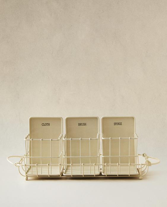 CLEANING STORAGE SET (SET OF 4)