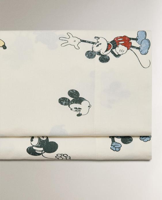 LENÇOL DE CIMA INFANTIL MICKEY & MINNIE ©DISNEY