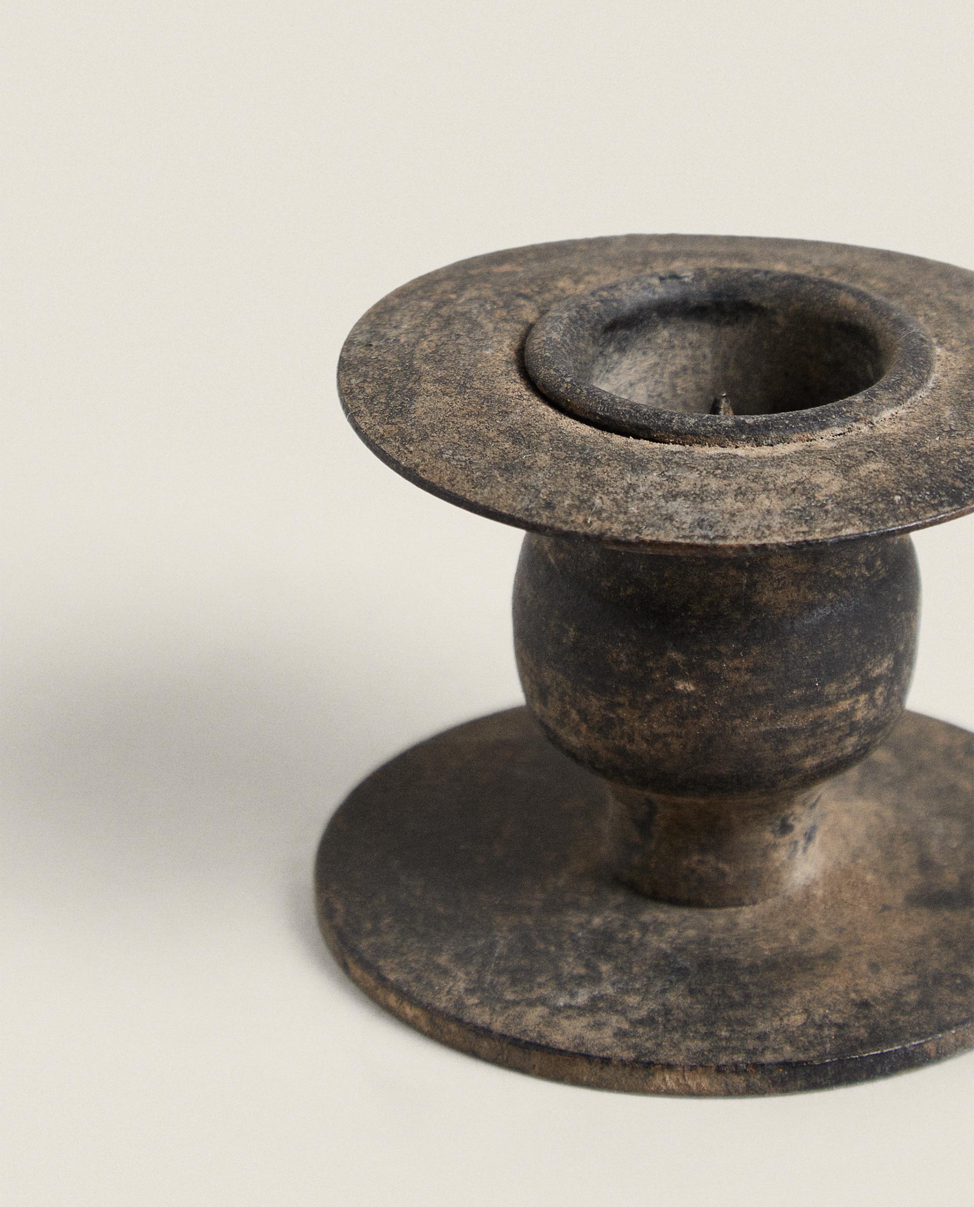 SMALL IRON TEALIGHT HOLDER product thumbnail 4