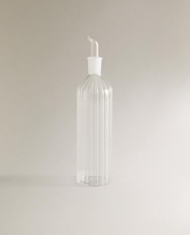 RUNDE ÖL-/ESSIGFLASCHE BOROSILIKATGLAS RUNDE ÖL-/ESSIGFLASCHE BOROSILIKATGLAS