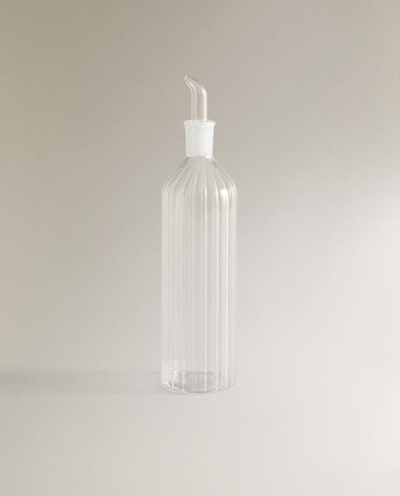 ROUND BOROSILICATE GLASS CRUET ROUND BOROSILICATE GLASS CRUET