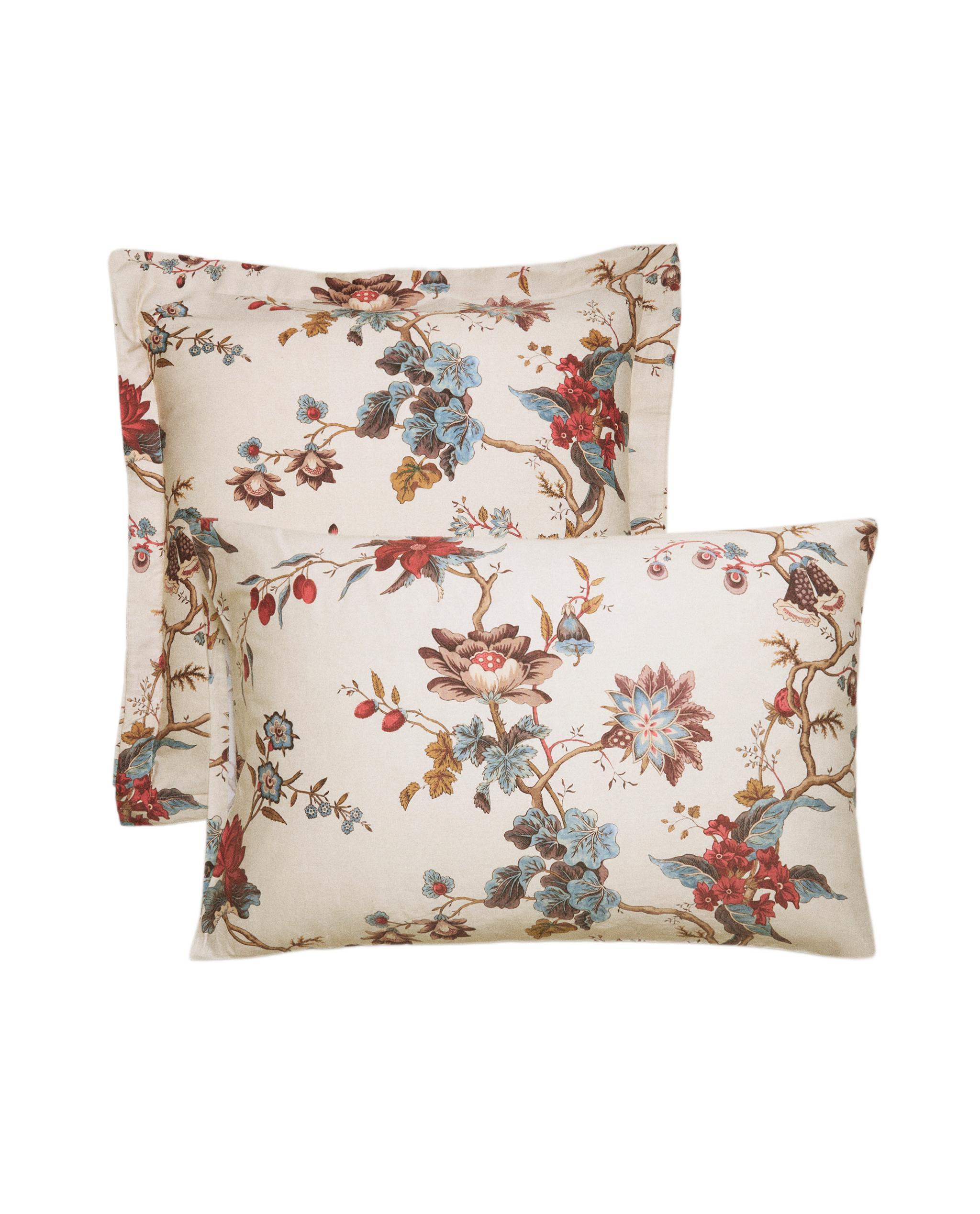 SATIN FLORAL PILLOWCASE | KATHARINE POLE product thumbnail 9
