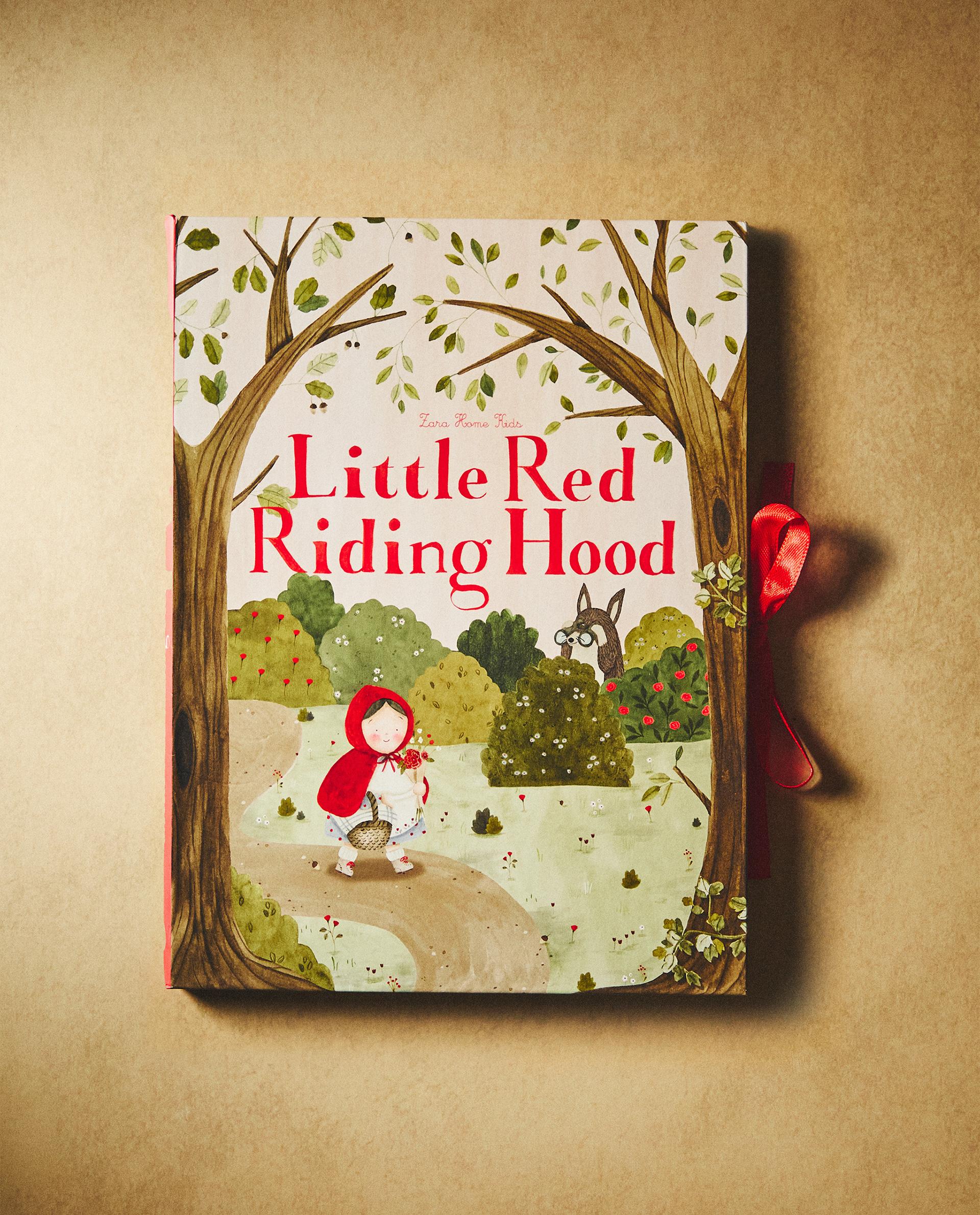 CHILDREN’S LITTLE RED RIDING HOOD CAROUSEL BOOK