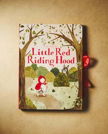 CHILDREN’S LITTLE RED RIDING HOOD CAROUSEL BOOK