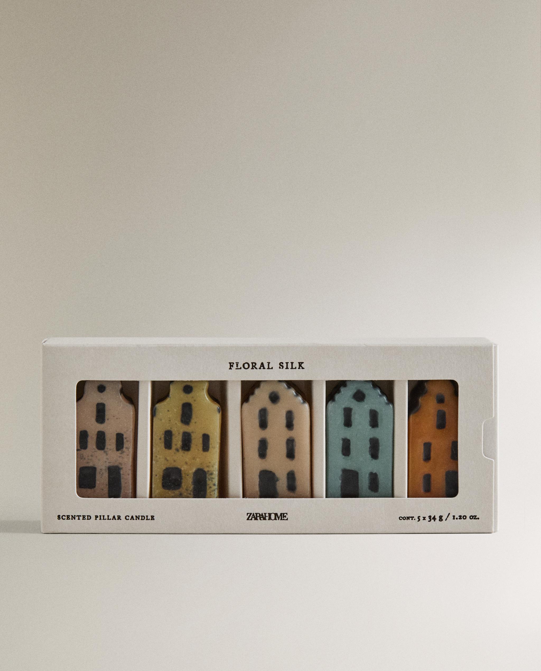 PACK OF SCENTED CANDLES (PACK OF 5) product thumbnail 6