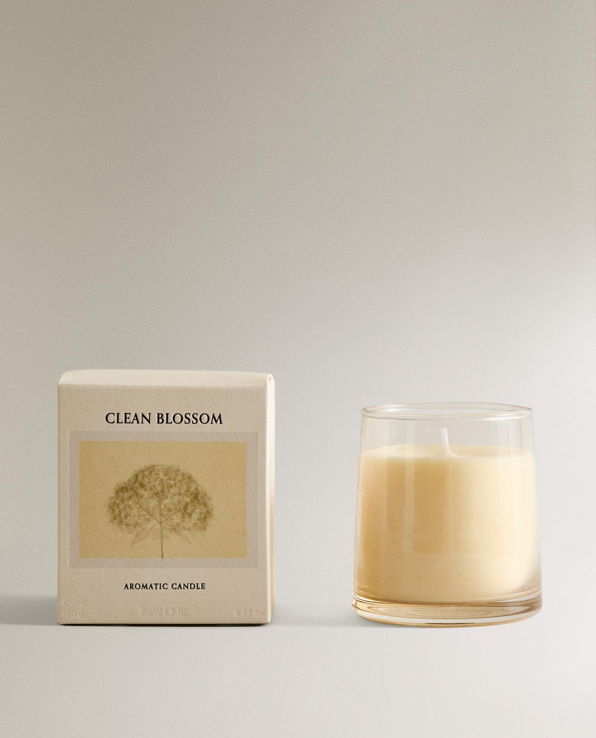 (180 G) CLEAN BLOSSOM SCENTED CANDLE product thumbnail 5