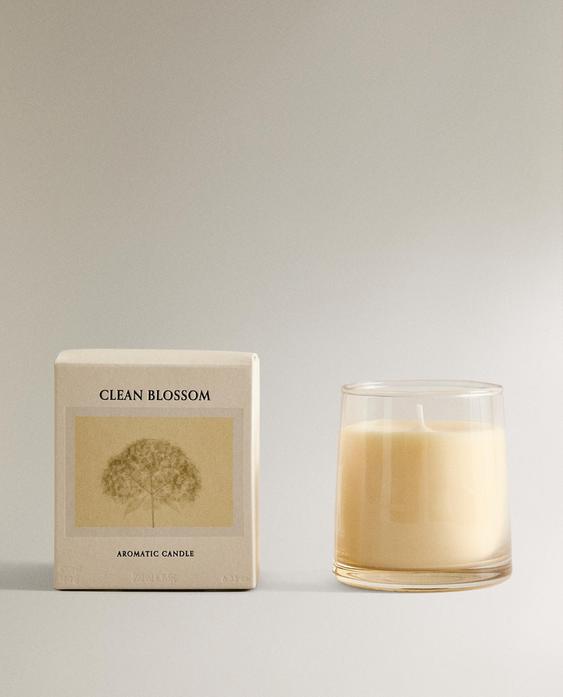 (180 G) LILIN AROMATERAPI CLEAN BLOSSOM