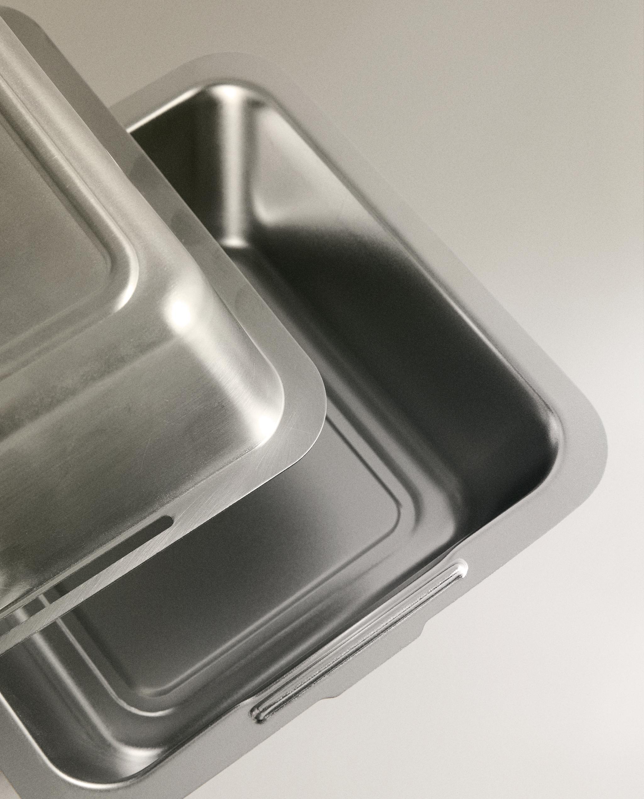 STAINLESS STEEL HAMBURGER BOX product thumbnail 7