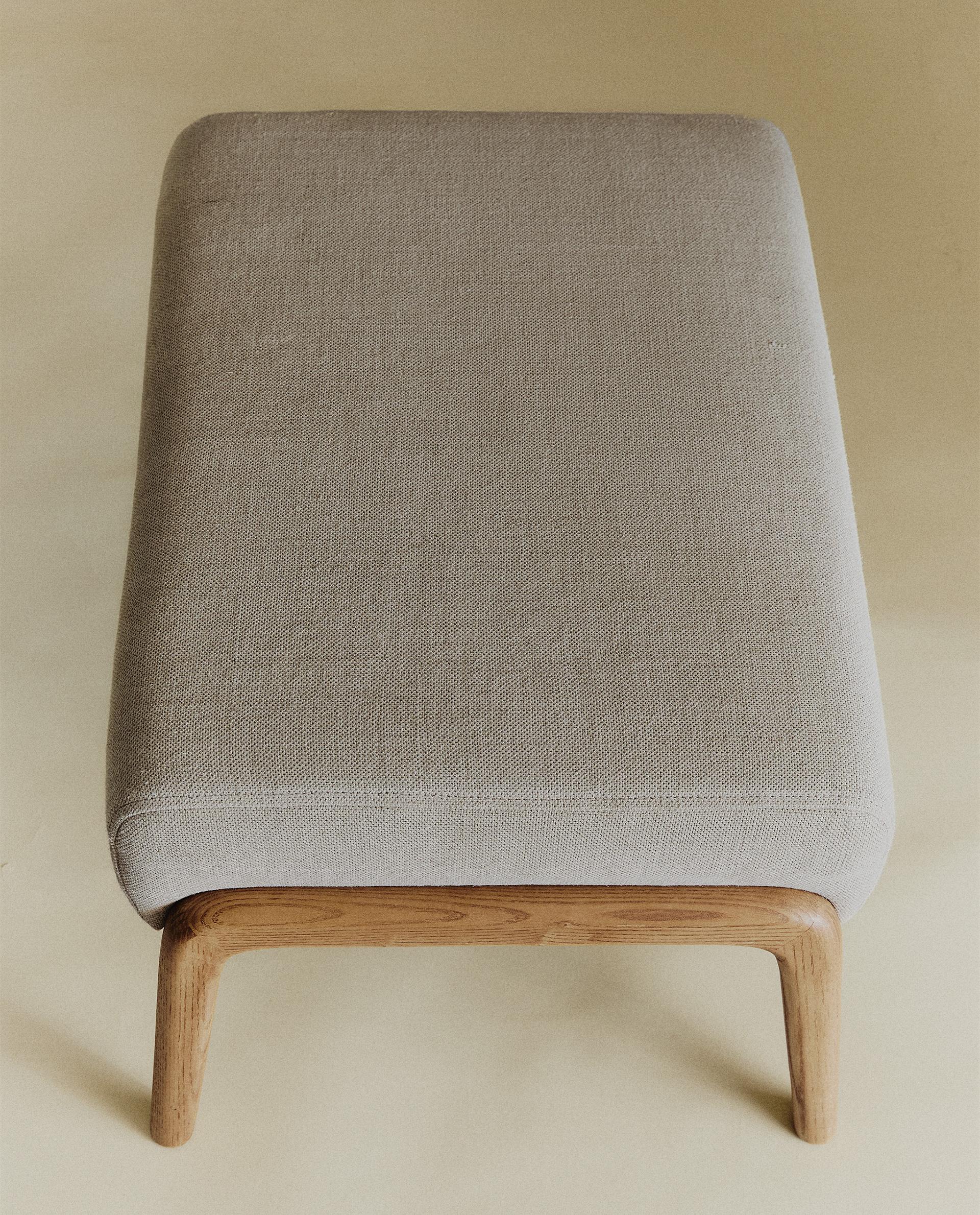 H&N様専用【ZARA HOME】木製アッシュスツール 1脚 【公式通販】