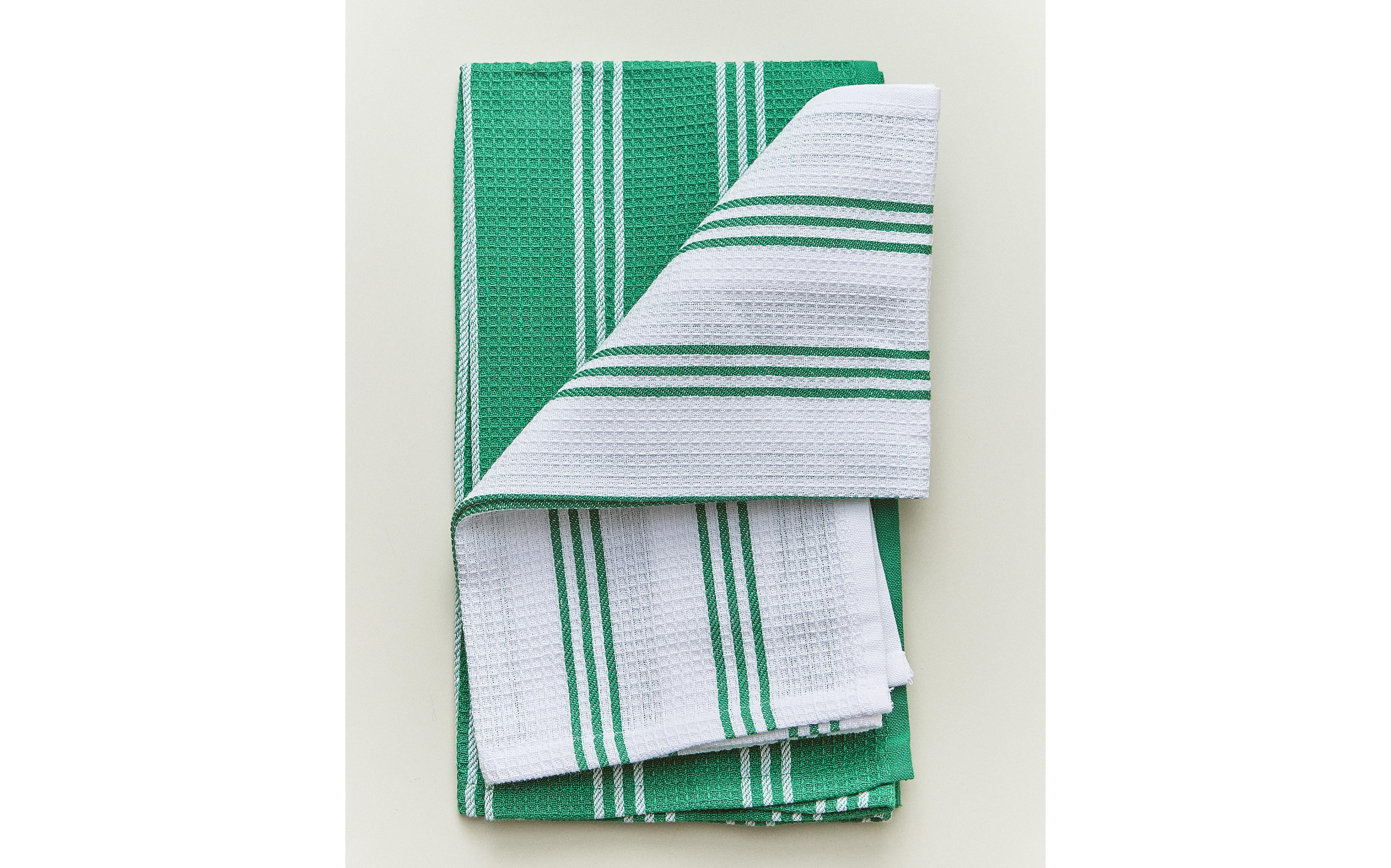 PACK OF STRIPED TEA TOWELS (PACK OF 2) product thumbnail 9