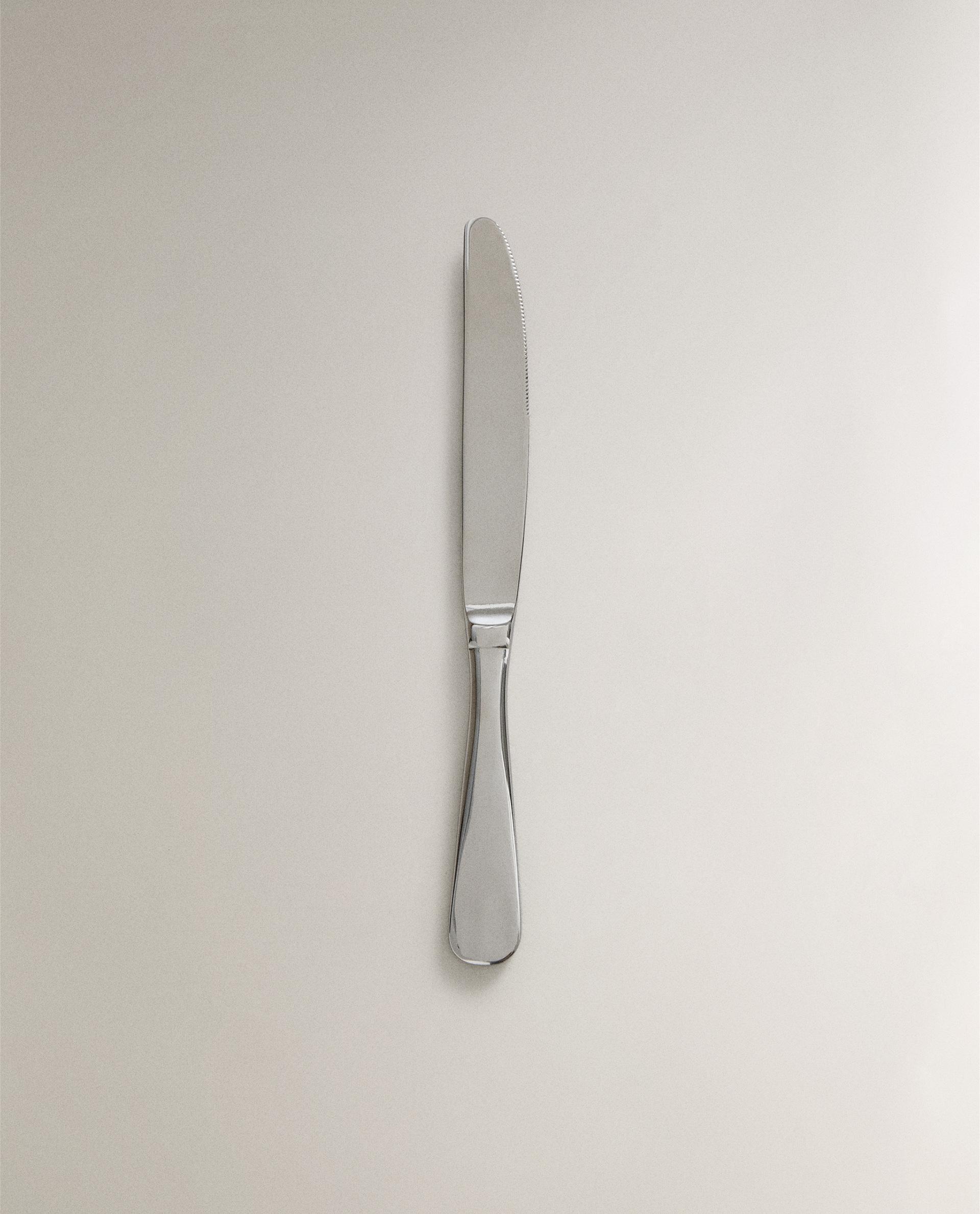 SILVER STEEL DESSERT KNIFE Zara Home Ireland