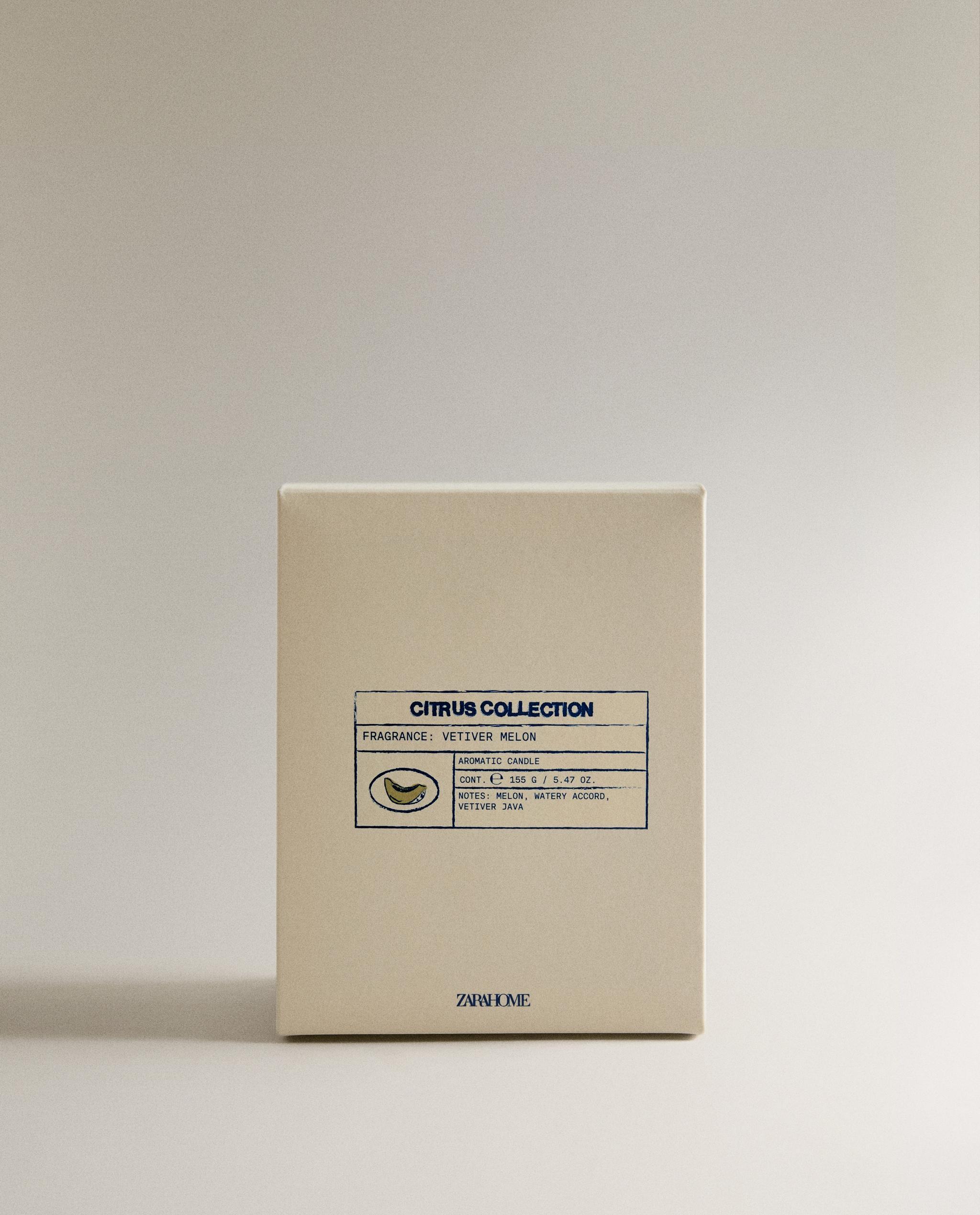 (155 G) VETIVER MELON SCENTED CANDLE product thumbnail 4