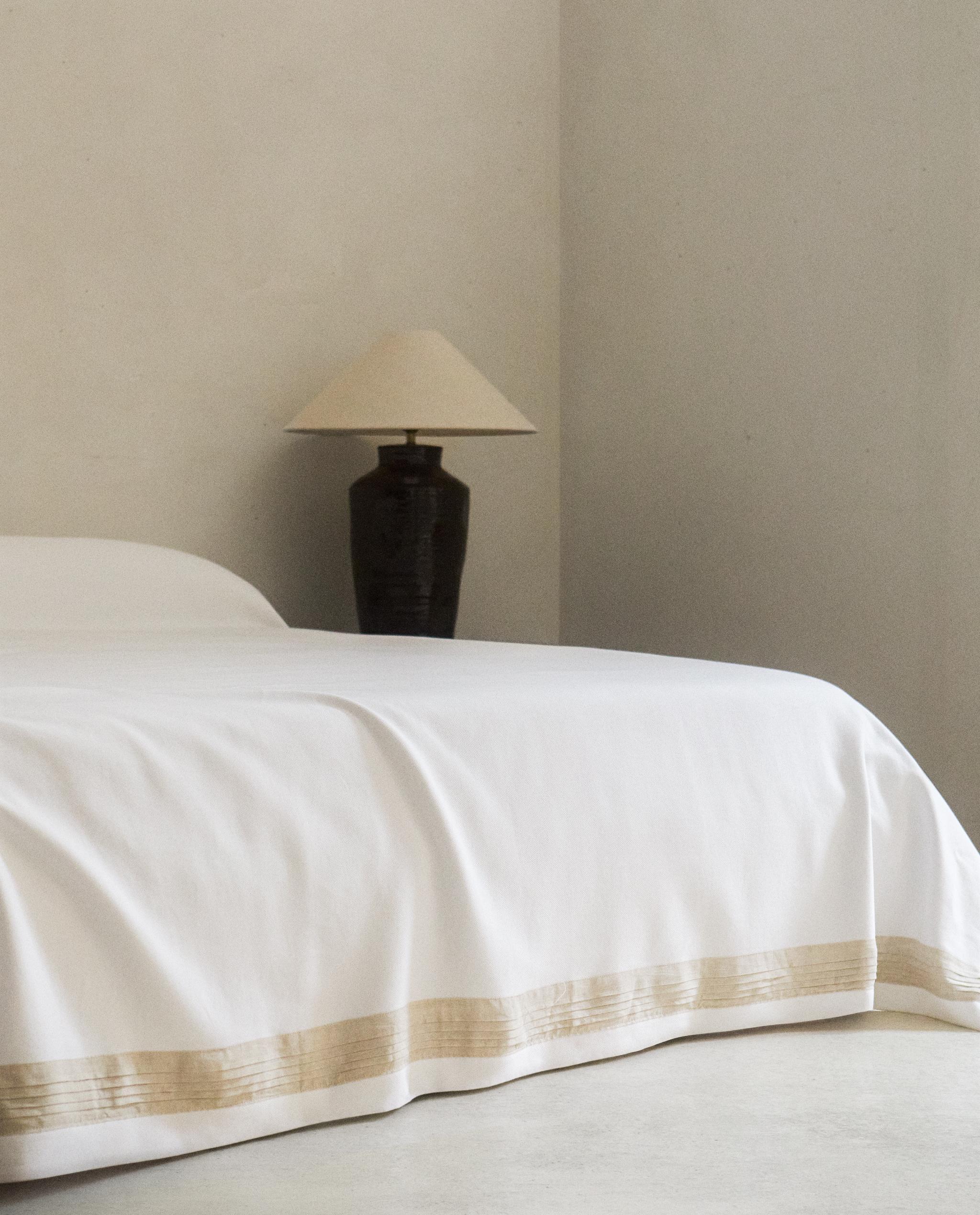 ＜未使用＞Zara  ベッドカバー プリーツ ベッドカバー | Zara Home 日本/Japan