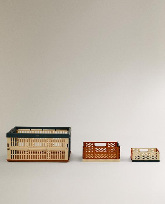 صندوق ملون قابل للطي