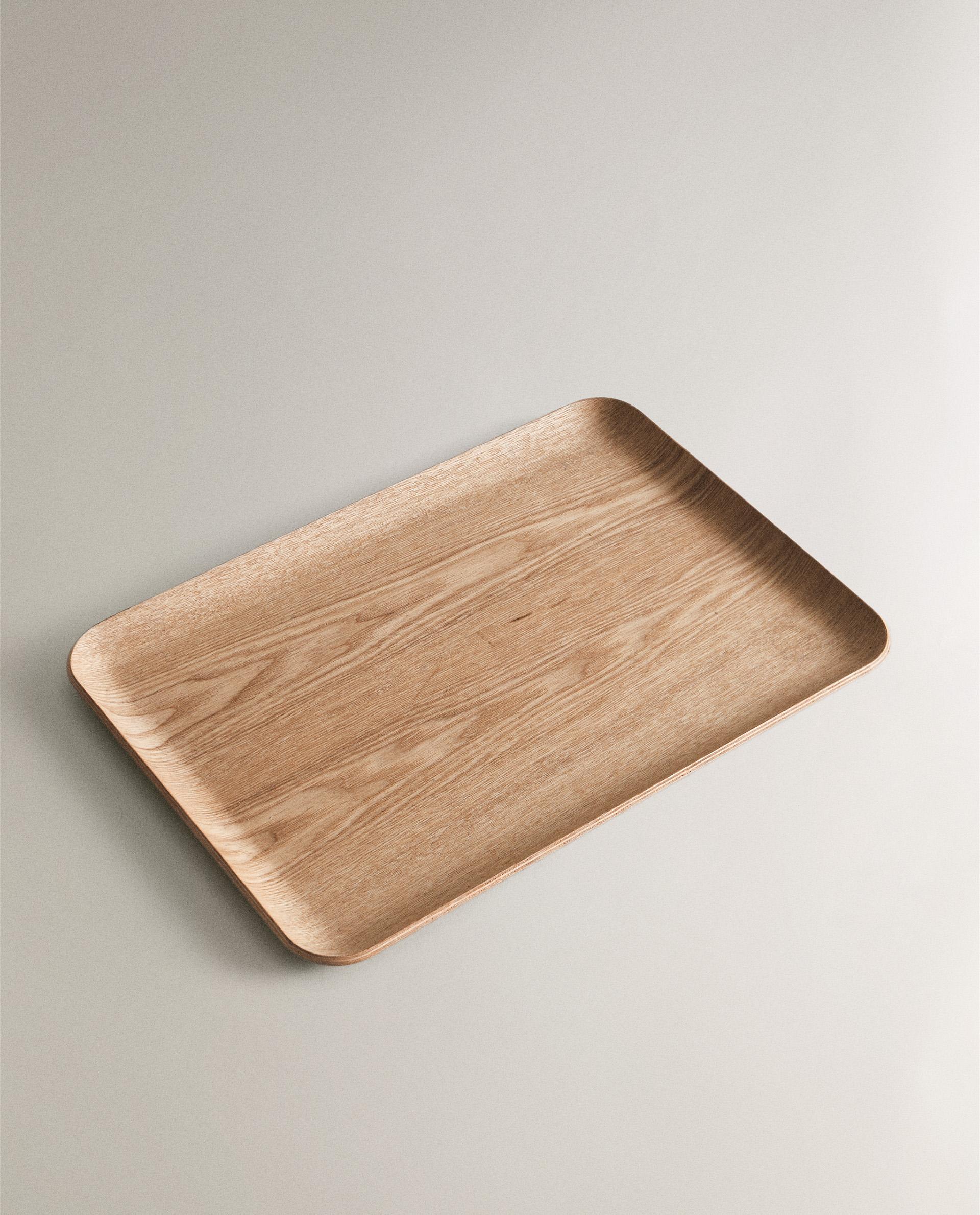 RECTANGULAR WOODEN TRAY product thumbnail 4