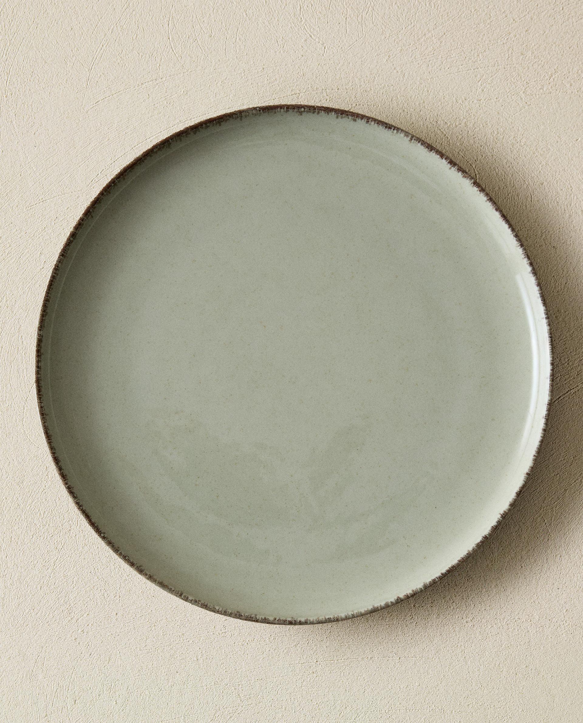 PLATO LLANO CARMEN FILO PORCELANA