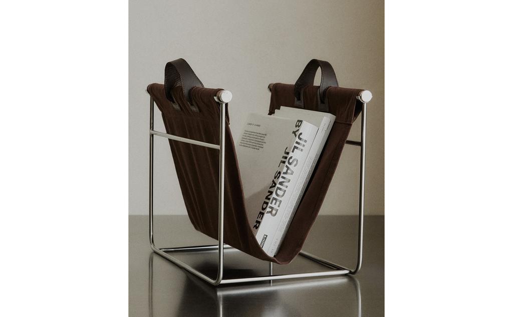 PORTARIVISTE COTONE E PELLE PORTARIVISTE COTONE E PELLE