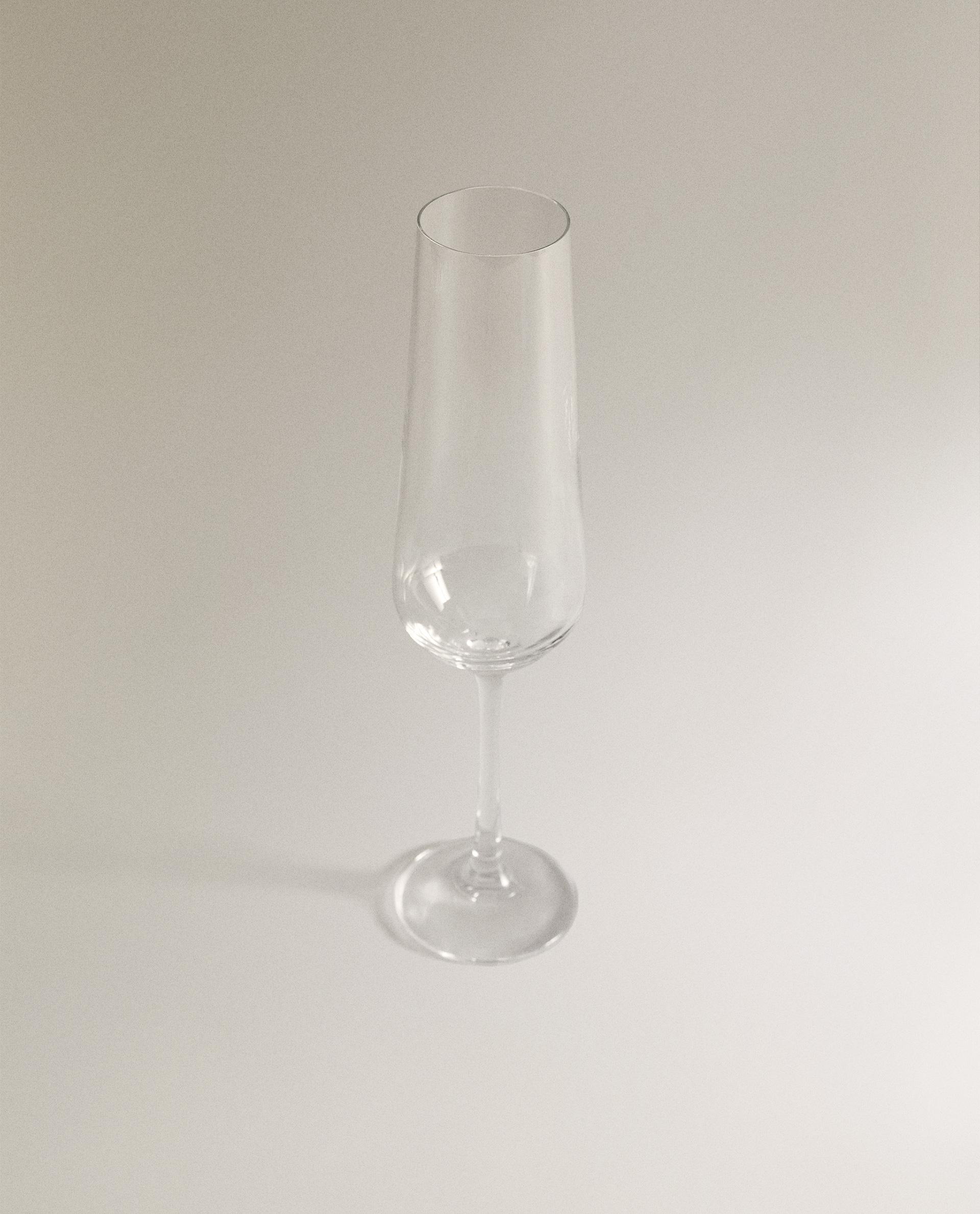 BOHEMIA CRYSTAL PLAIN FLUTE GLASS product thumbnail 7