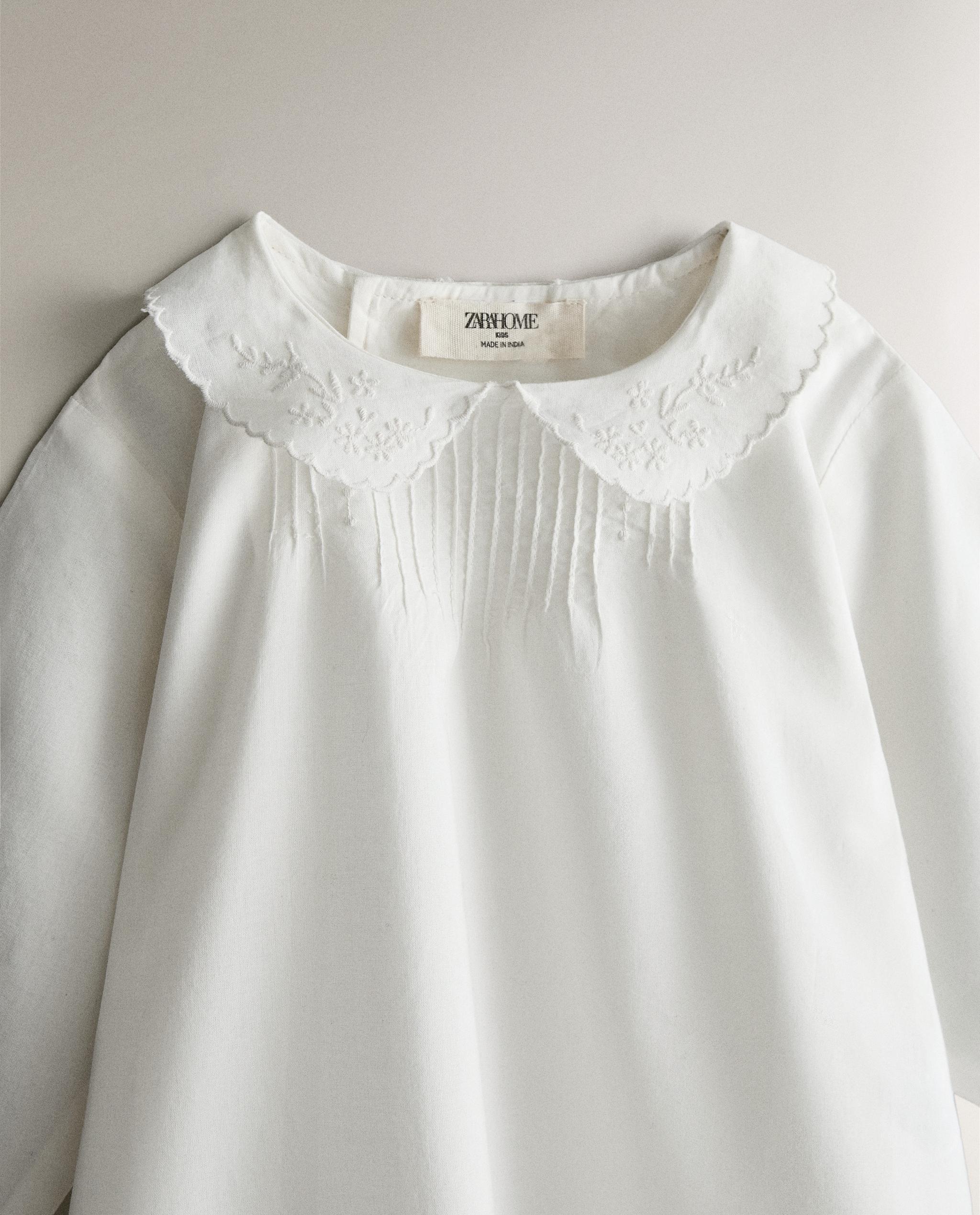 EMBROIDERED BABY SHIRT product thumbnail 8