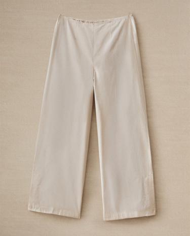 ボリュームコットンパンツ