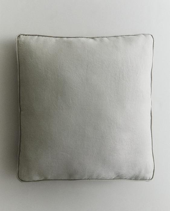 LINEN SEAT CUSHION