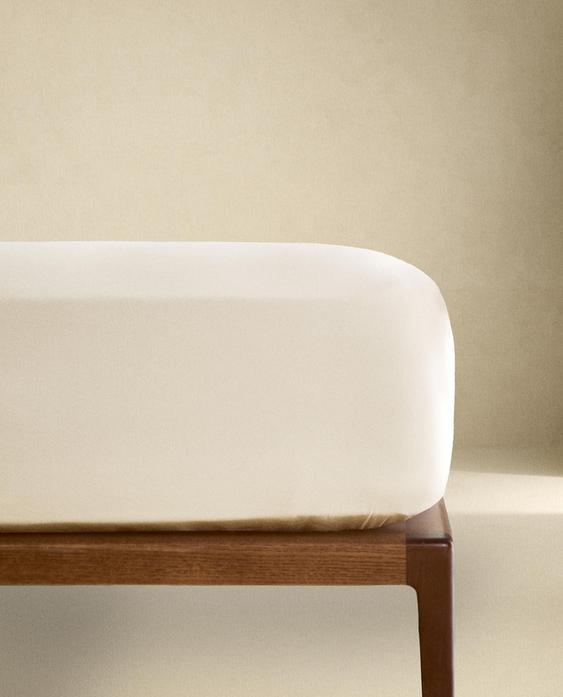 SATEEN FITTED SHEET | 40 CM HIGH (300 THREAD COUNT) SATEEN FITTED SHEET | 40 CM HIGH (300 THREAD COUNT)